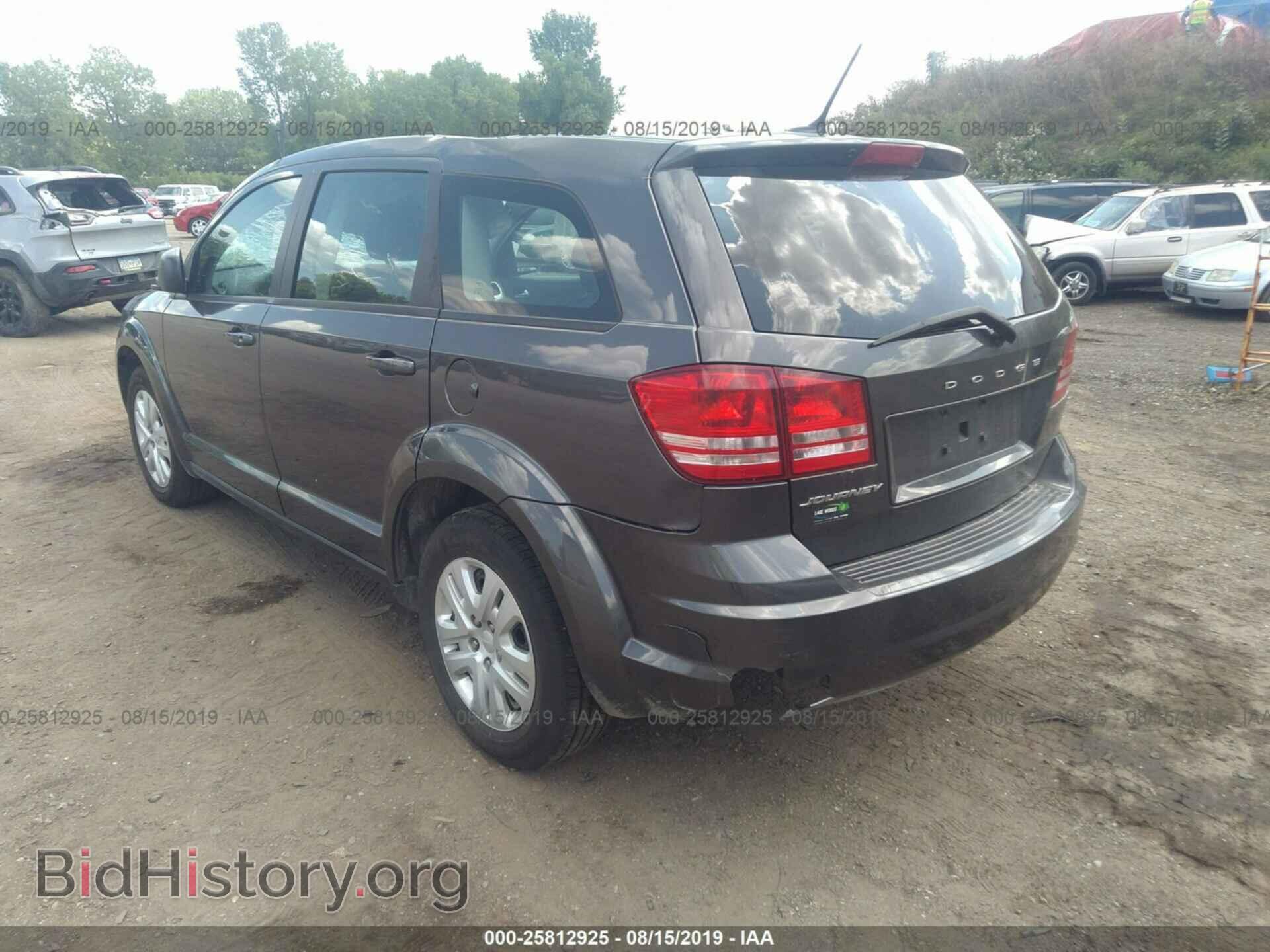 2015 DODGE JOURNEY - VIN: 3C4PDCAB9FT559336 - Фото 3
