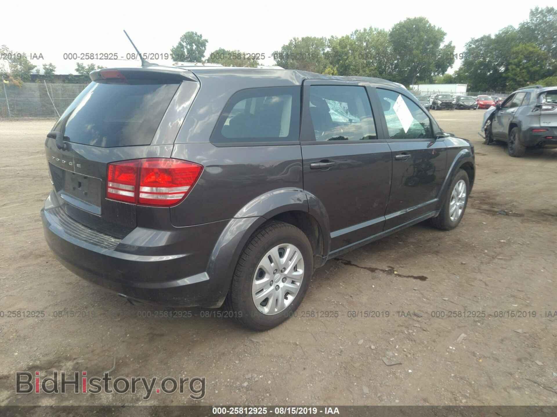 2015 DODGE JOURNEY - VIN: 3C4PDCAB9FT559336 - Фото 4