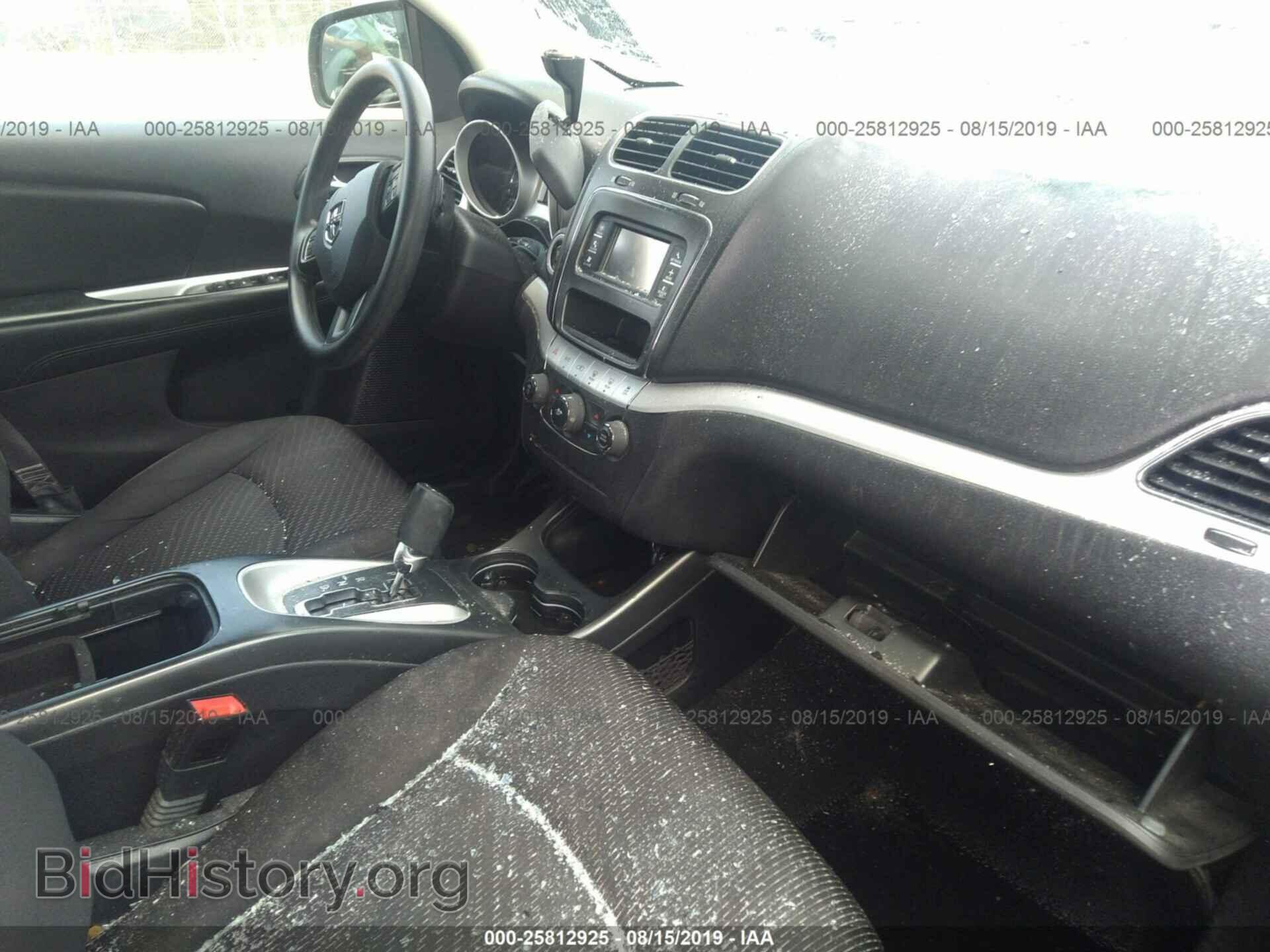 2015 DODGE JOURNEY - VIN: 3C4PDCAB9FT559336 - Фото 5