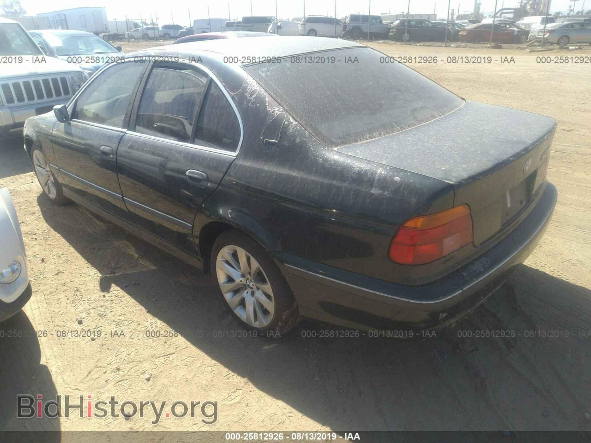 1997 BMW 528 - VIN: WBADD6323VBW13941 - Фото 3