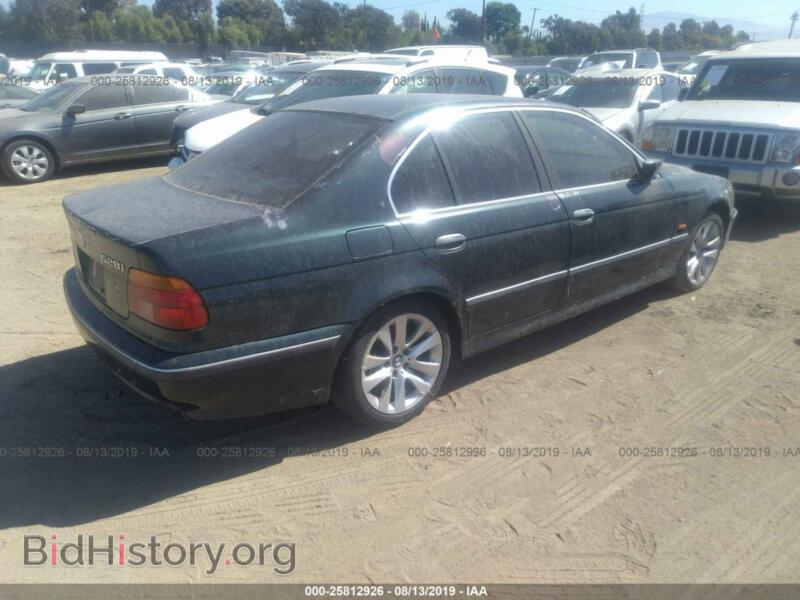 1997 BMW 528 (VIN WBADD6323VBW13941) — photo 4 of 10
