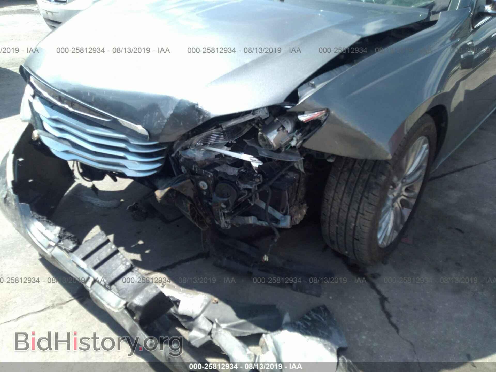 2012 CHRYSLER 200 - VIN: 1C3CCBCB6CN258032 - Фото 6