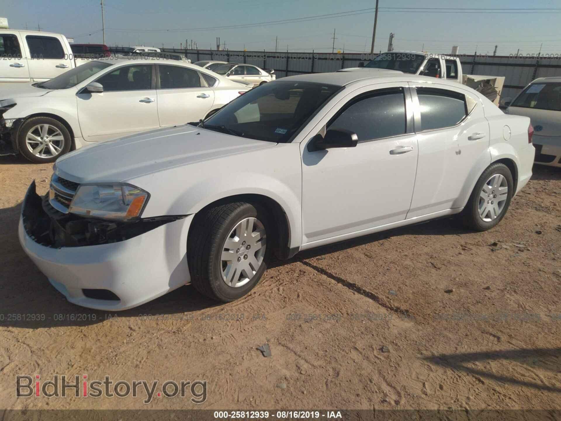 2013 DODGE AVENGER - VIN: 1C3CDZAB3DN541143 - Photo 2