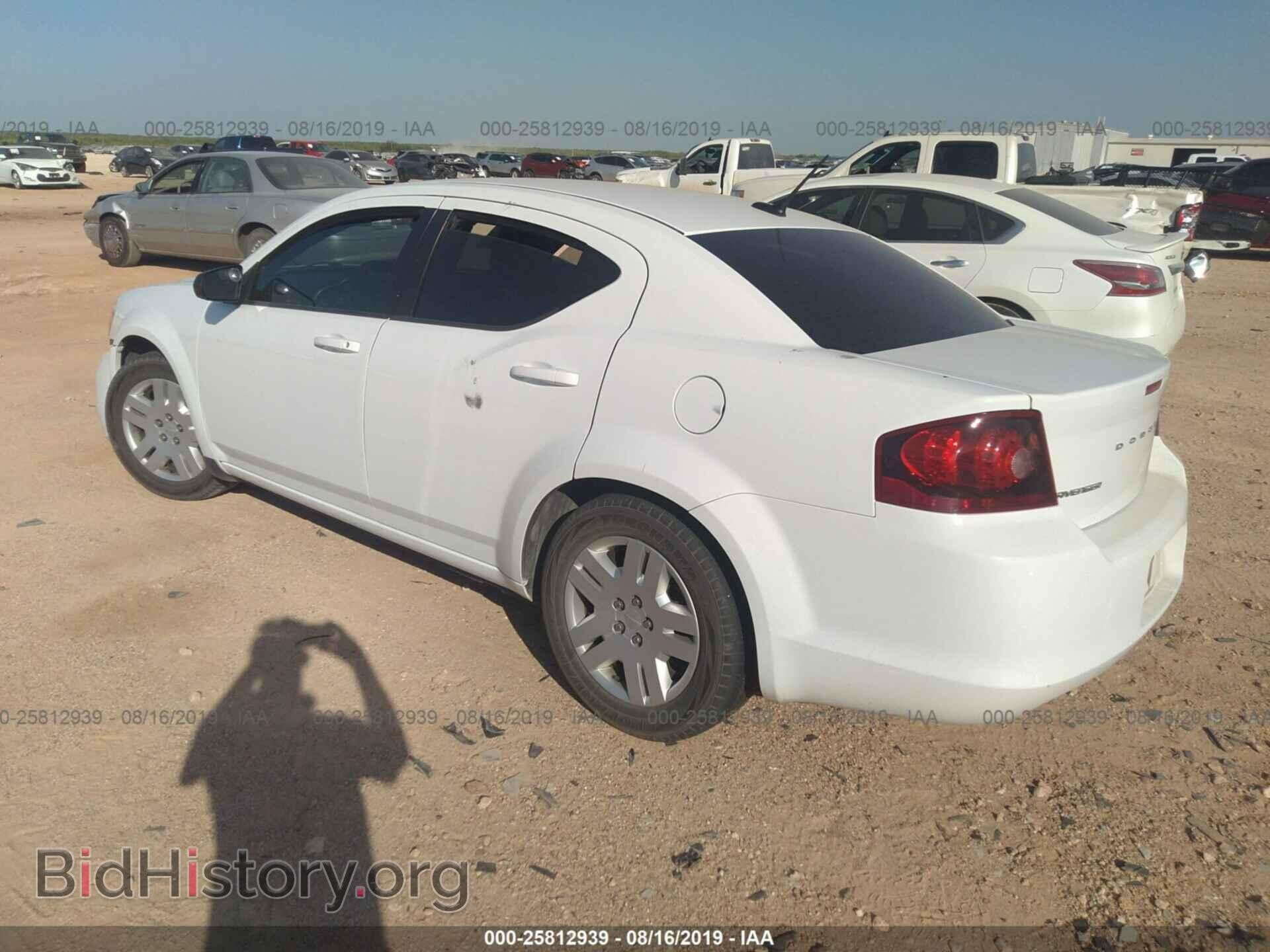 2013 DODGE AVENGER - VIN: 1C3CDZAB3DN541143 - Photo 3