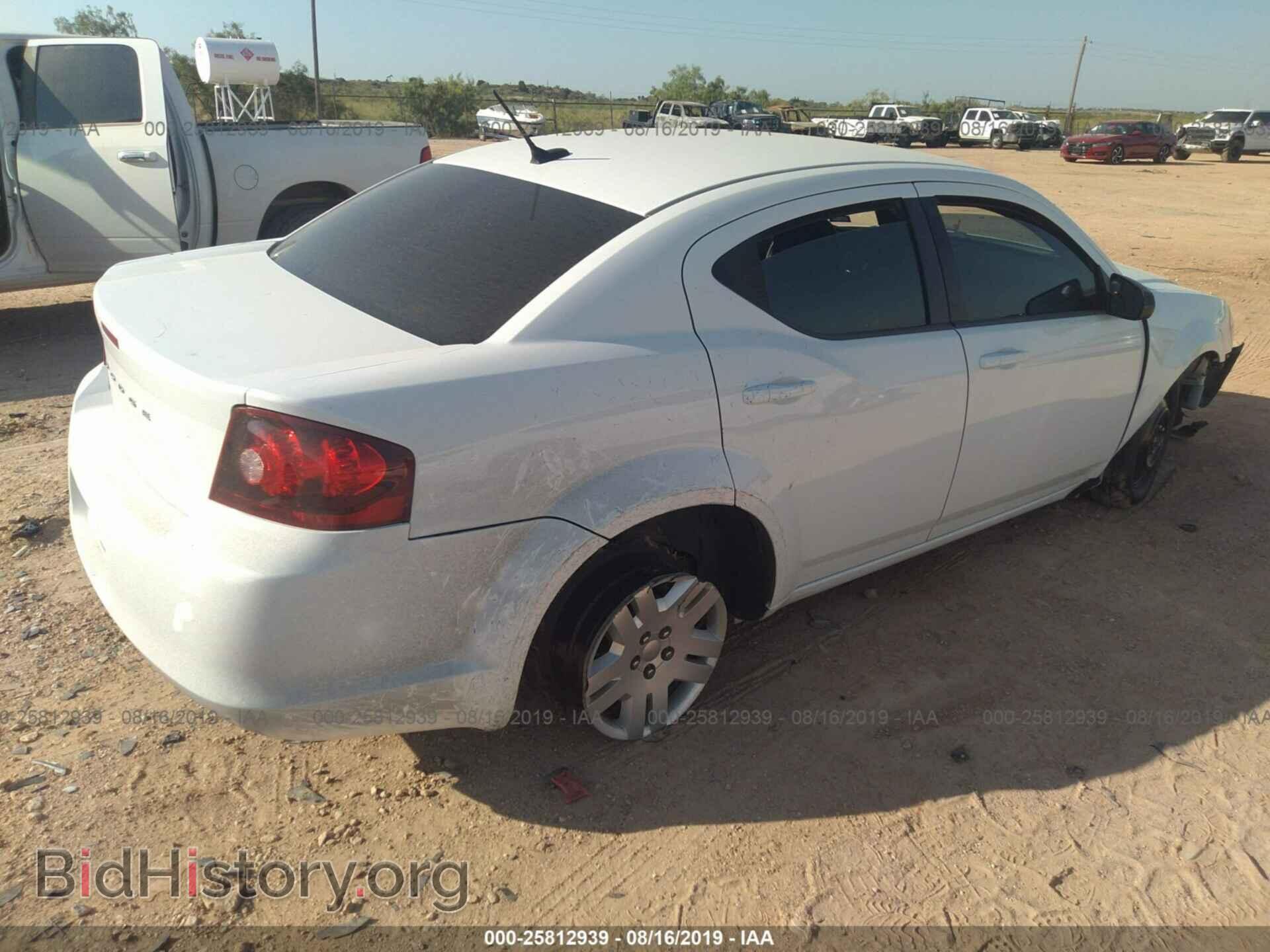 2013 DODGE AVENGER - VIN: 1C3CDZAB3DN541143 - Photo 4