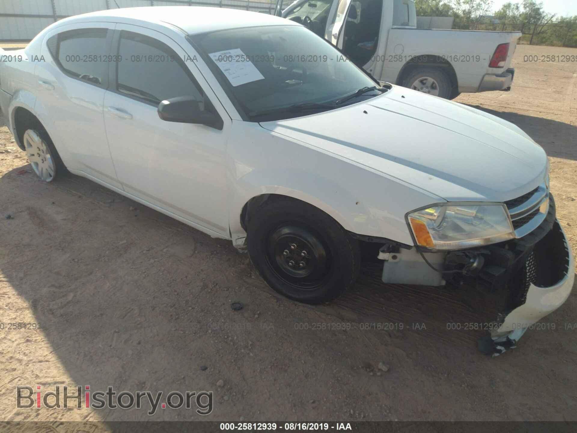 2013 DODGE AVENGER - VIN: 1C3CDZAB3DN541143 - Photo 6