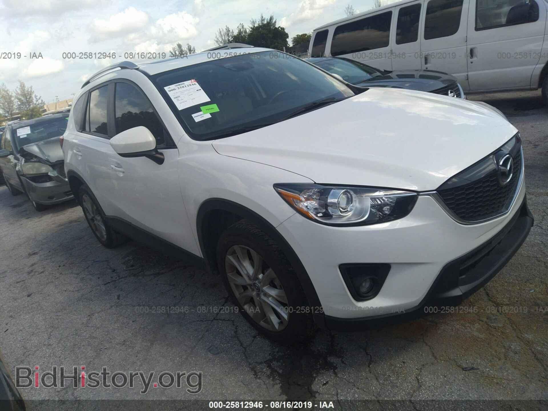 Фотография JM3KE2DY3E0366328 - MAZDA CX-5 2014