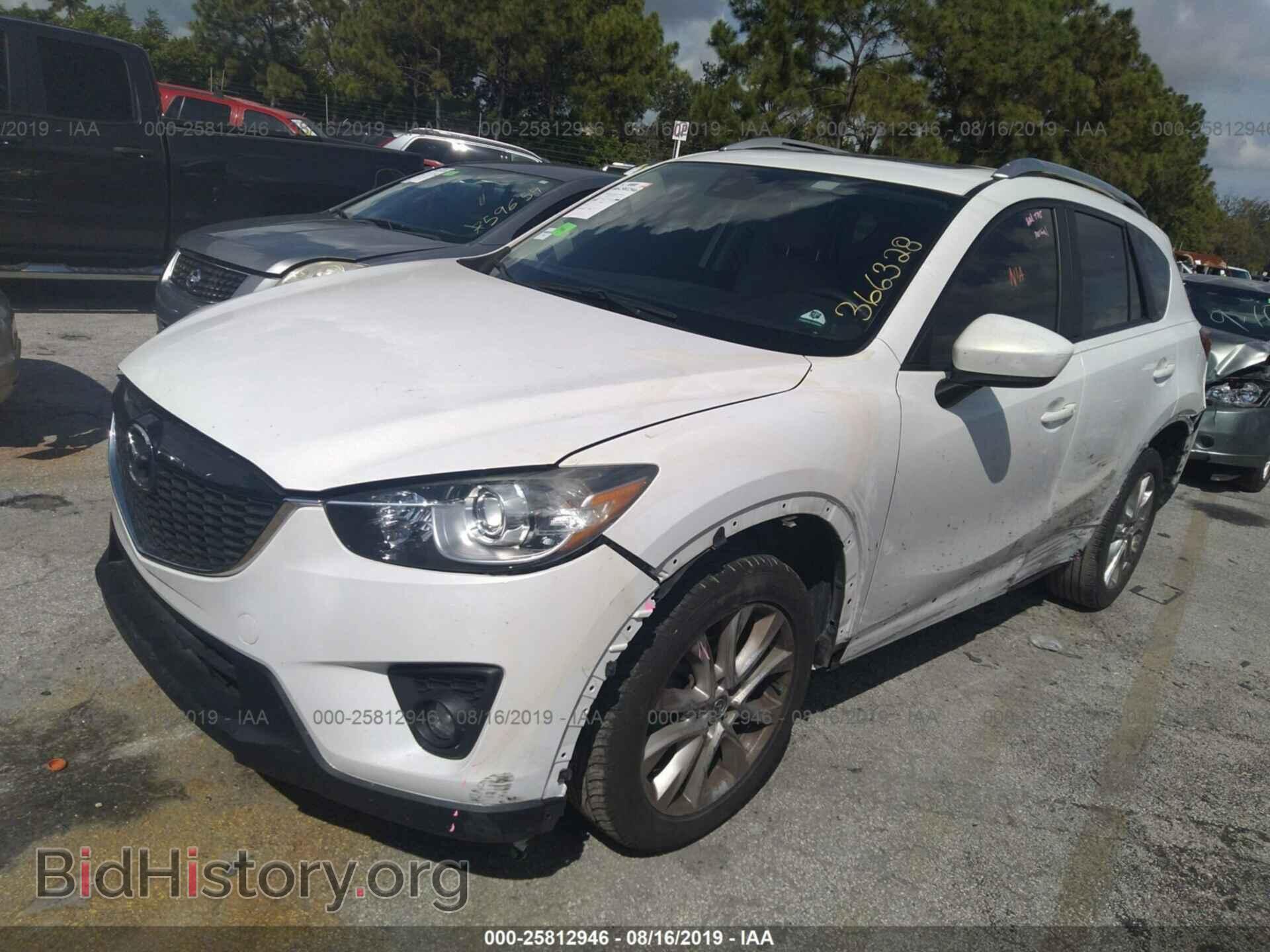 2014 MAZDA CX-5 - VIN: JM3KE2DY3E0366328 - Фото 2