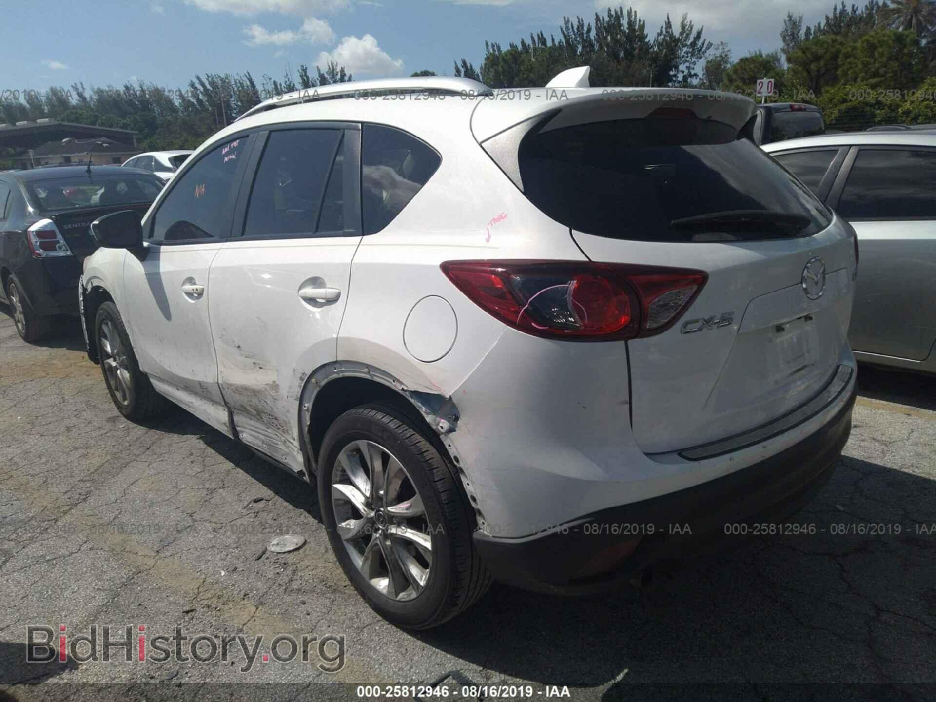 2014 MAZDA CX-5 - VIN: JM3KE2DY3E0366328 - Фото 3