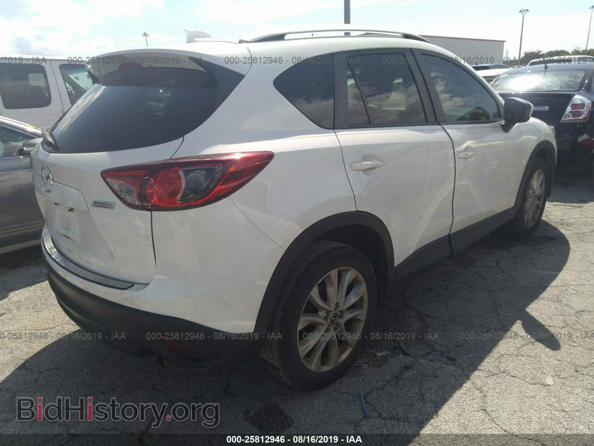 2014 MAZDA CX-5 - VIN: JM3KE2DY3E0366328 - Фото 4