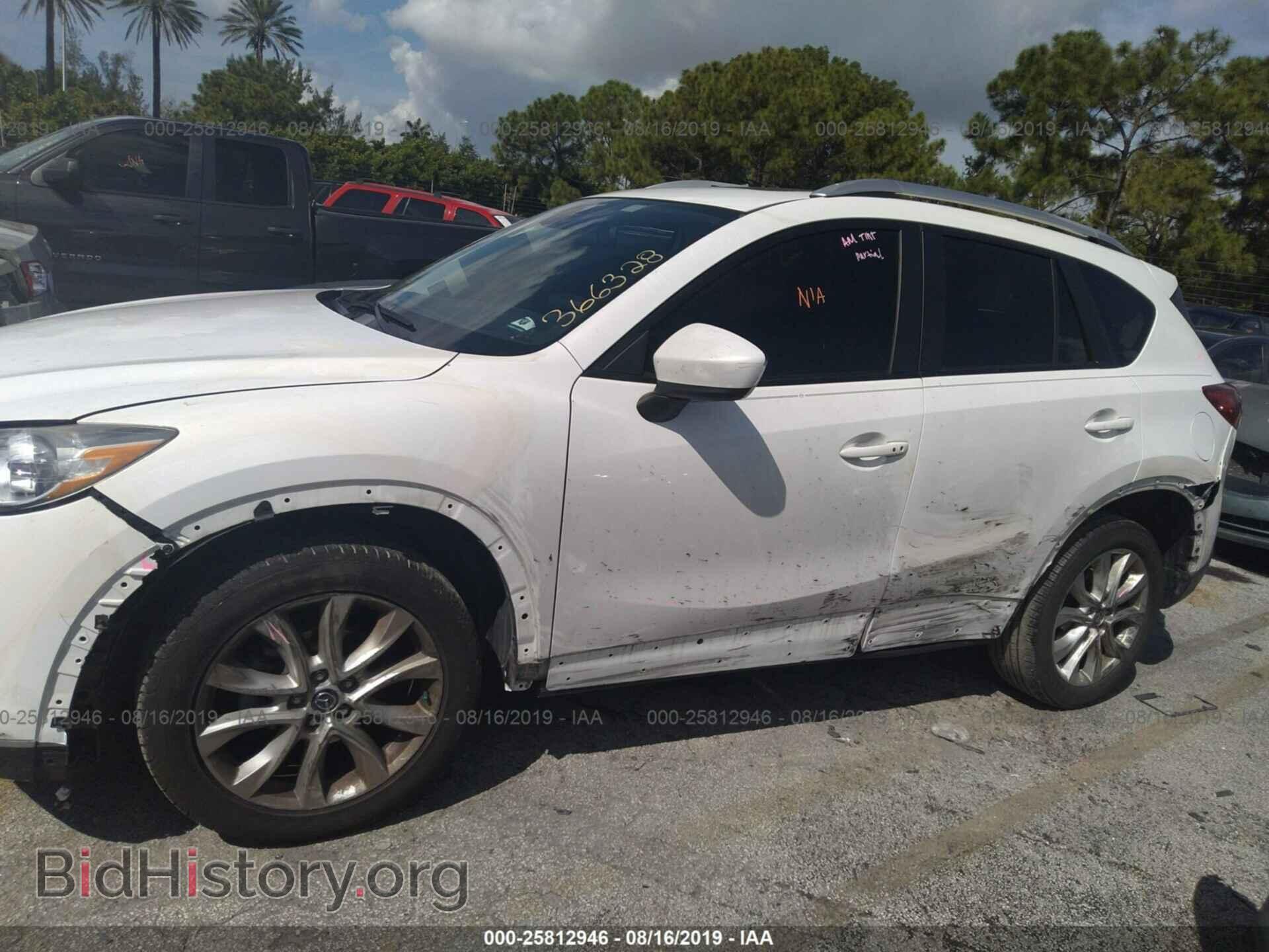 2014 MAZDA CX-5 - VIN: JM3KE2DY3E0366328 - Фото 6