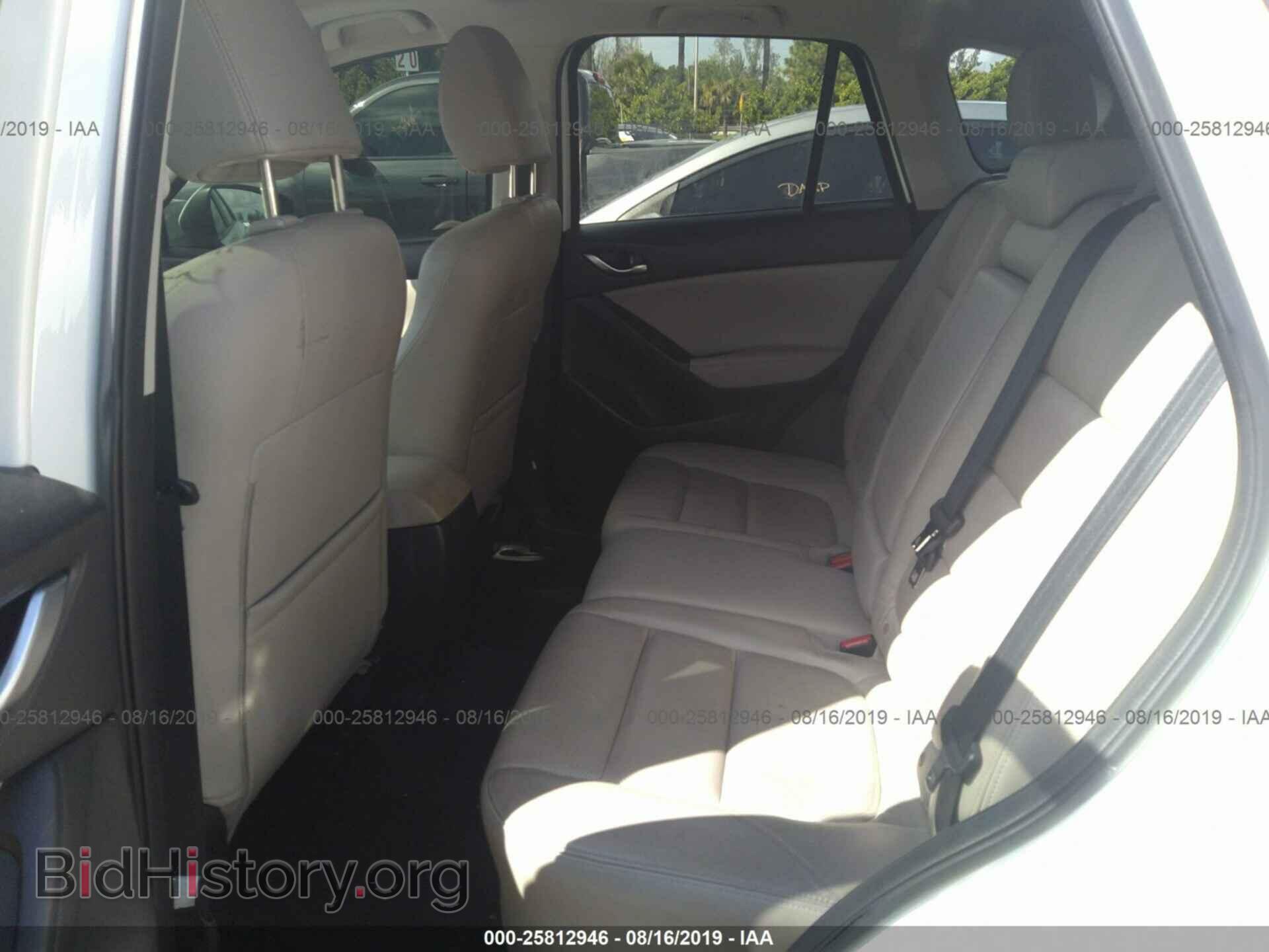 2014 MAZDA CX-5 - VIN: JM3KE2DY3E0366328 - Фото 8