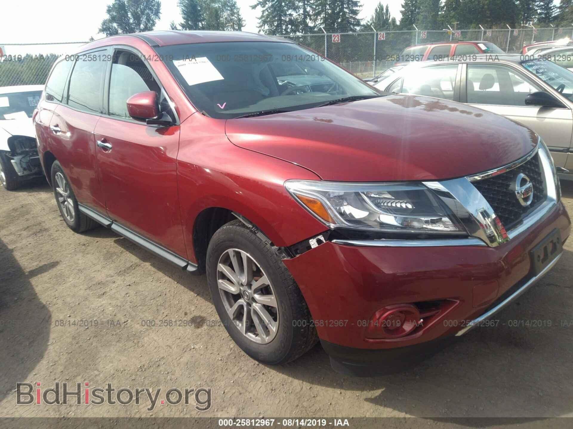 Photo 5N1AR2MM7DC682796 - NISSAN PATHFINDER 2013