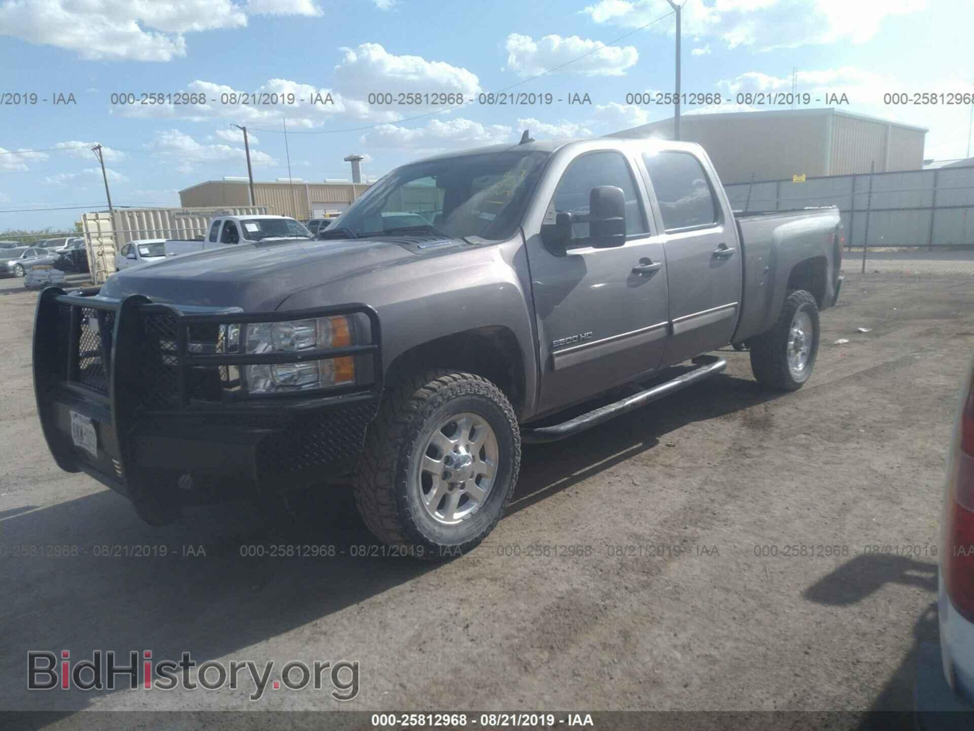 2013 CHEVROLET SILVERADO - VIN: 1GC1KXC86DF151355 - Фото 2