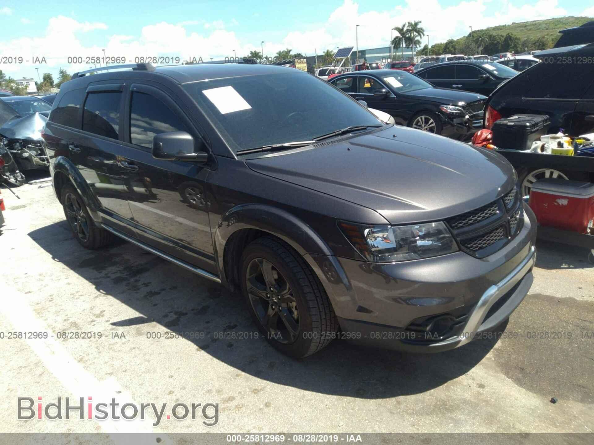 Фотография 3C4PDCGG8JT490196 - DODGE JOURNEY 2018