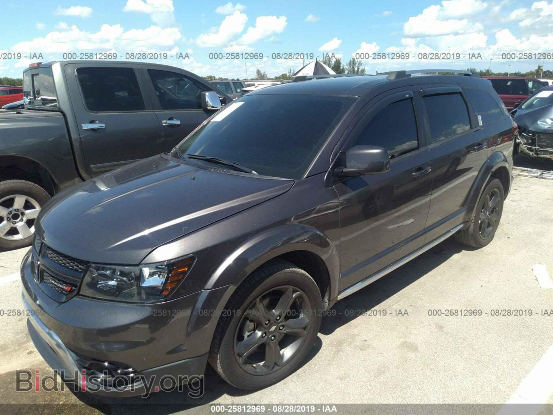 2018 DODGE JOURNEY - VIN: 3C4PDCGG8JT490196 - Фото 2