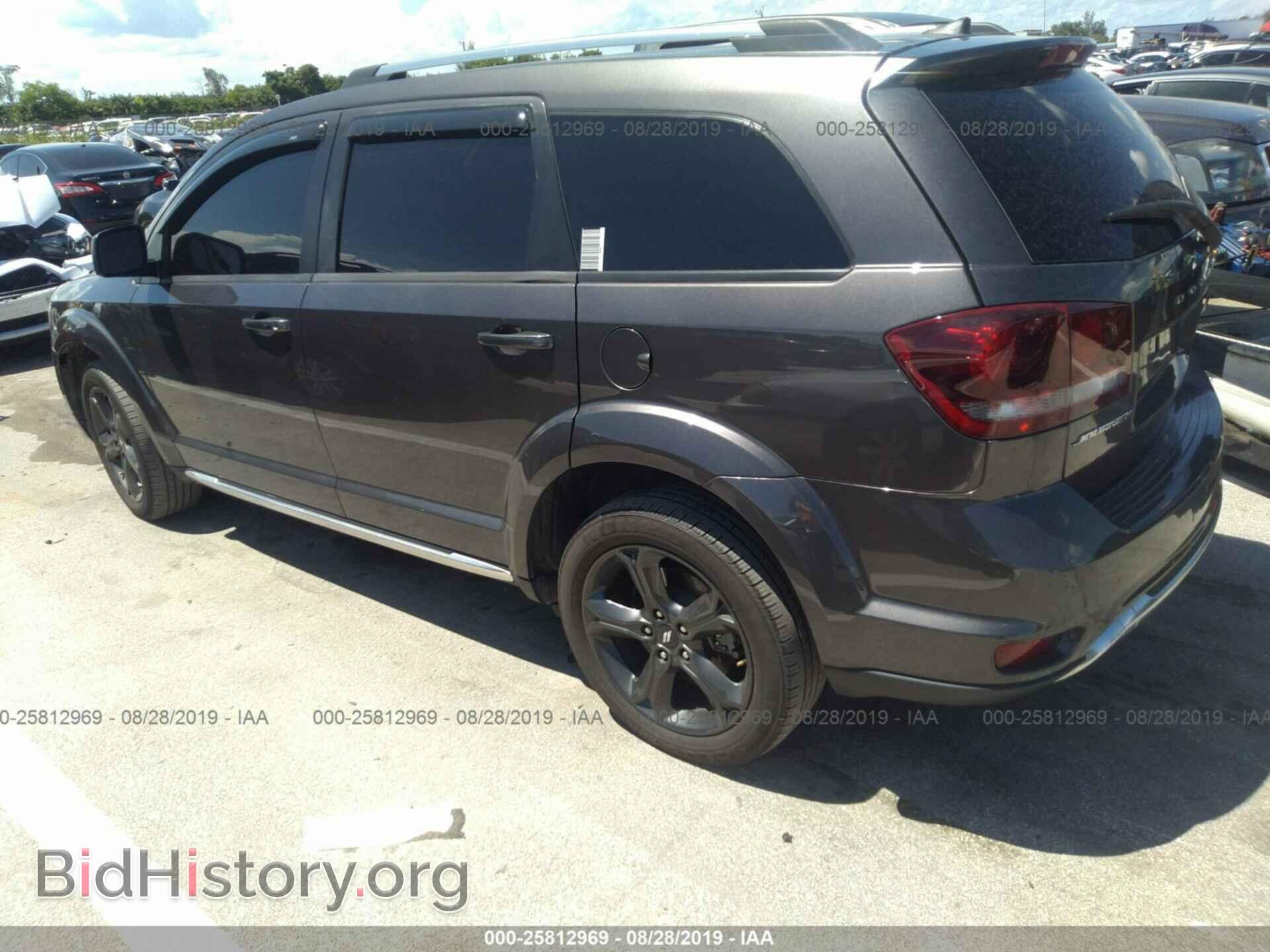 2018 DODGE JOURNEY - VIN: 3C4PDCGG8JT490196 - Фото 3