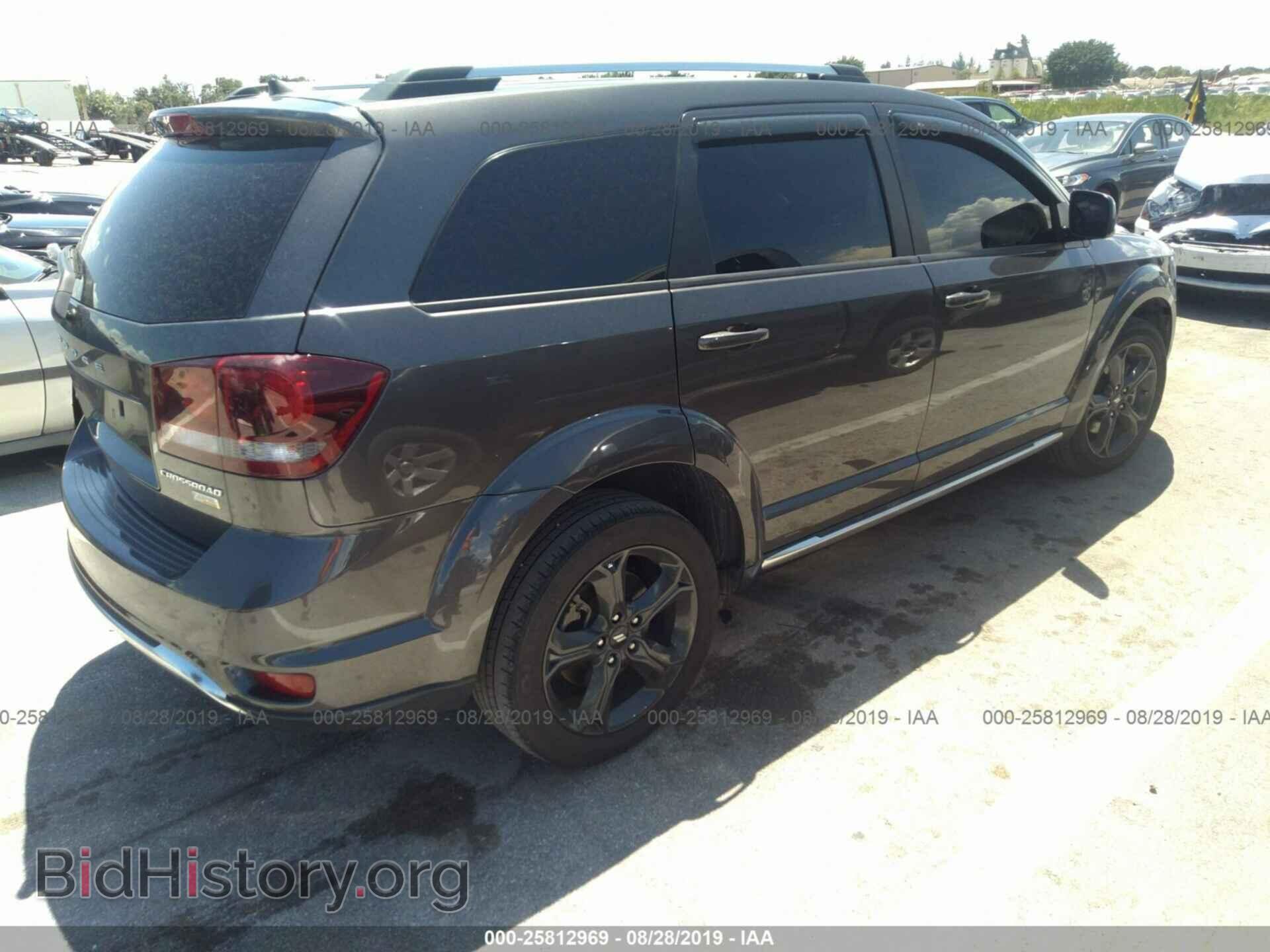 2018 DODGE JOURNEY - VIN: 3C4PDCGG8JT490196 - Фото 4