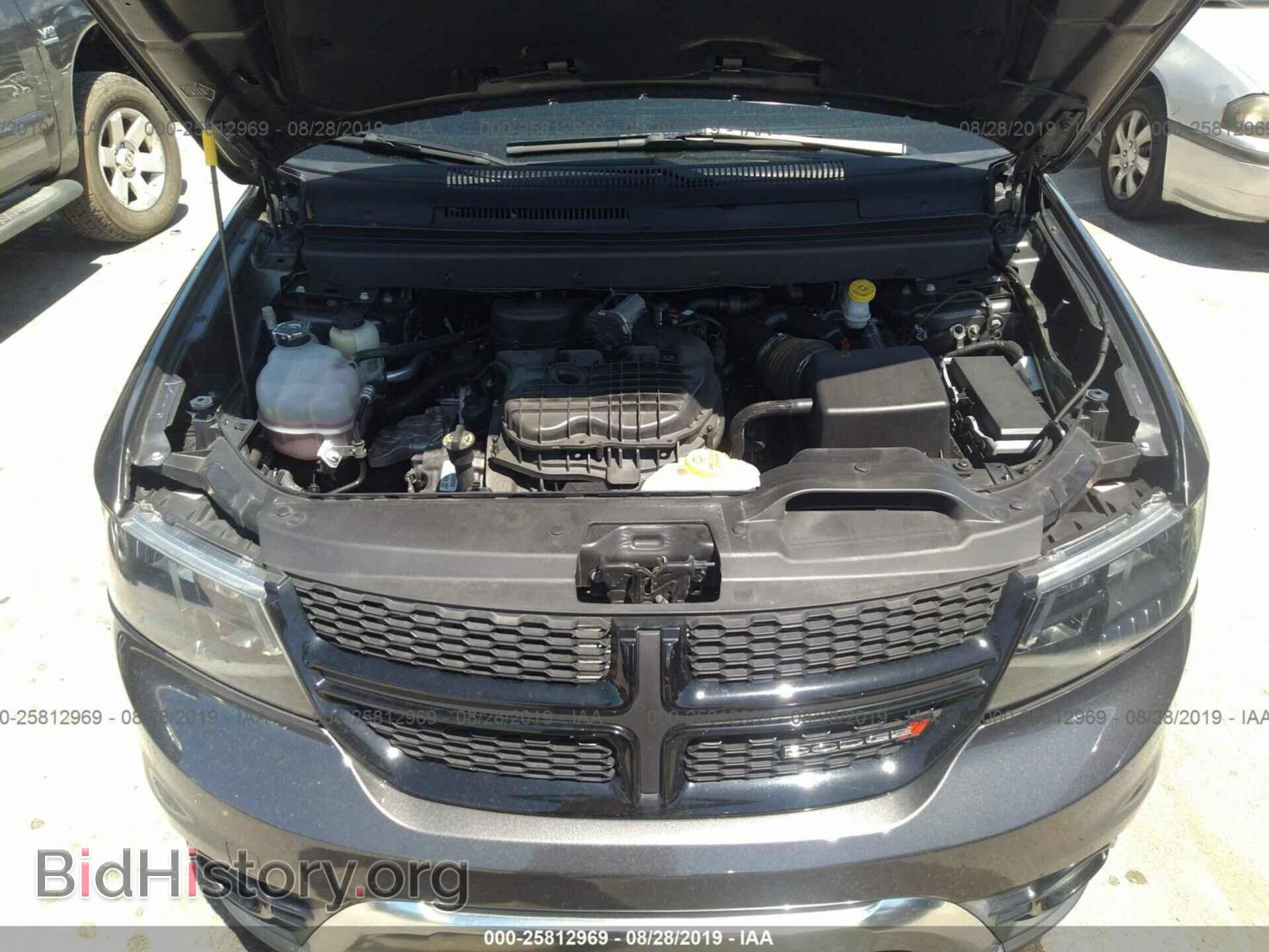 2018 DODGE JOURNEY - VIN: 3C4PDCGG8JT490196 - Фото 10