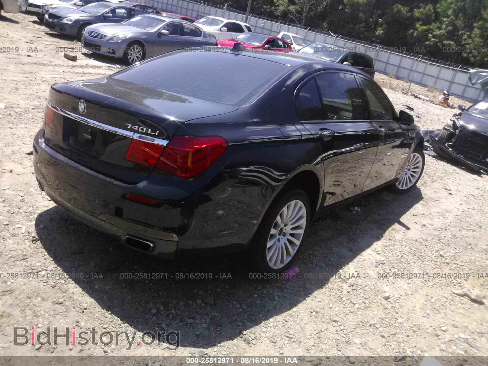 2011 BMW 740 - VIN: WBAKB4C51BC574347 - Фото 4
