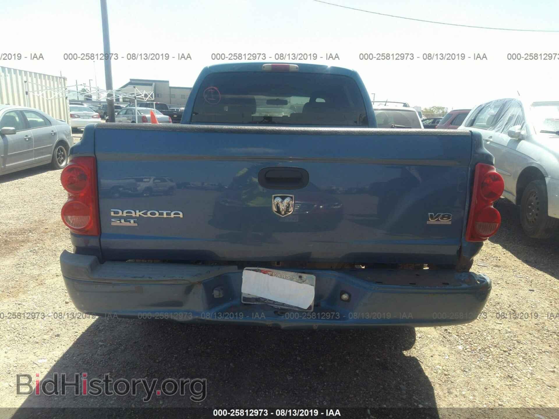 2006 DODGE DAKOTA - VIN: 1D7HE48N86S653741 - Фото 6