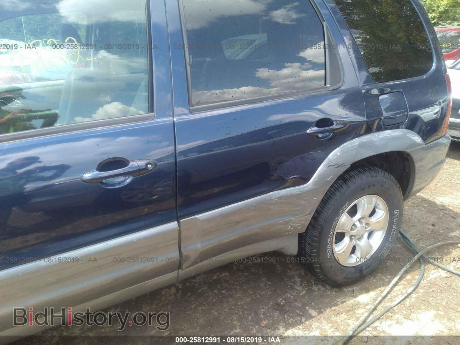 2002 MAZDA TRIBUTE - VIN: 4F2YU08102KM22734 - Фото 6