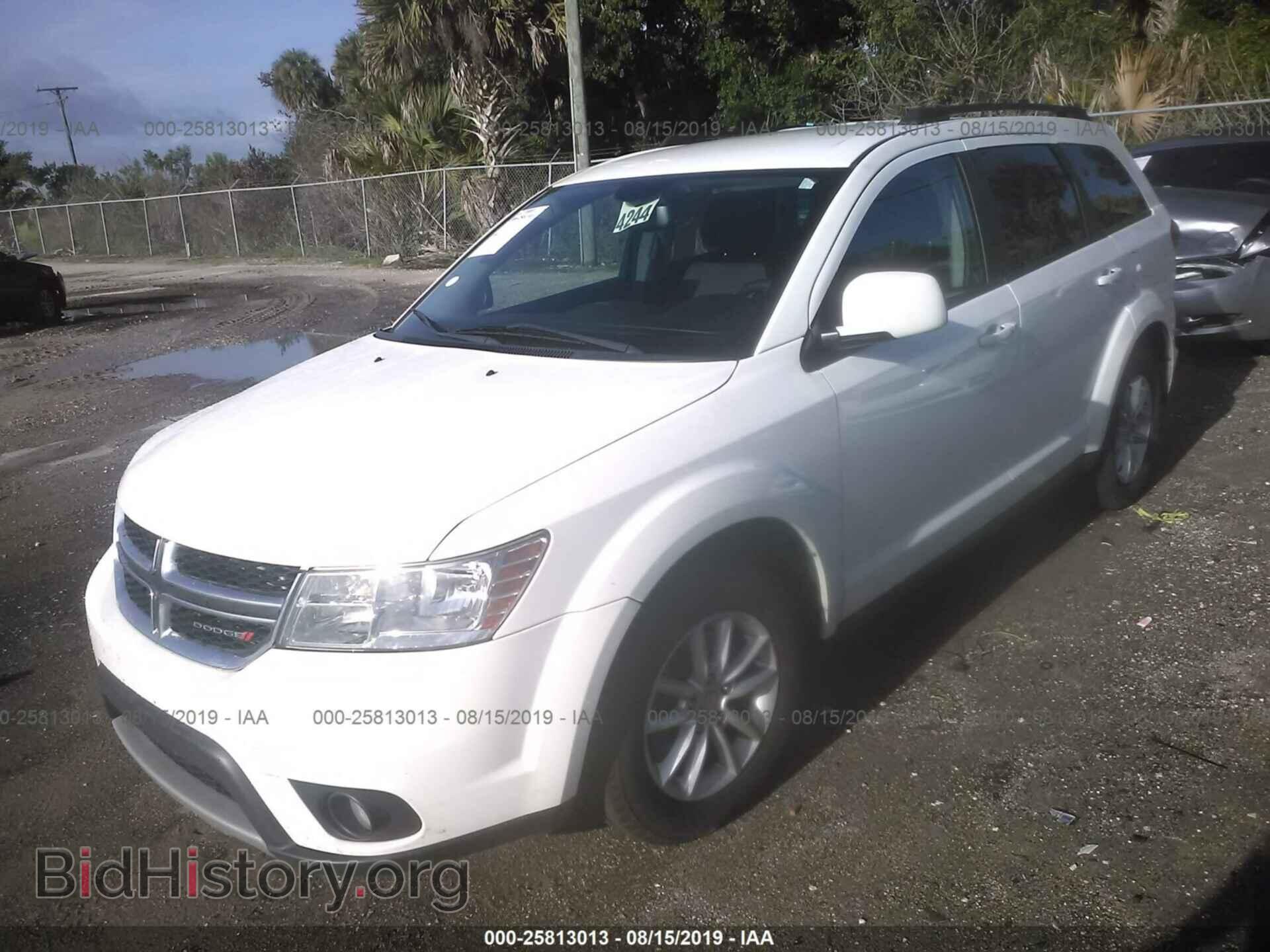 2016 DODGE JOURNEY - VIN: 3C4PDCBB5GT165851 - Photo 2