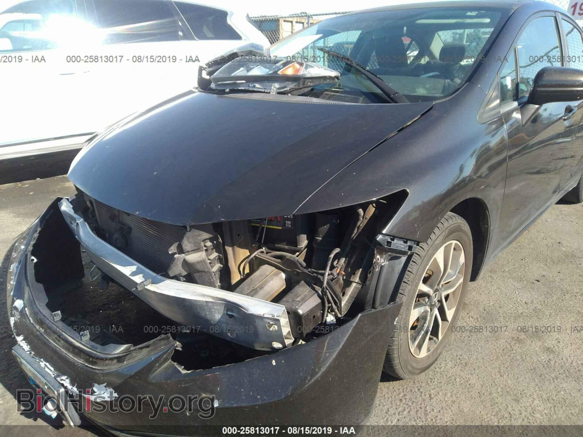 2014 HONDA CIVIC - VIN: 2HGFB2F81EH516403 - Photo 6