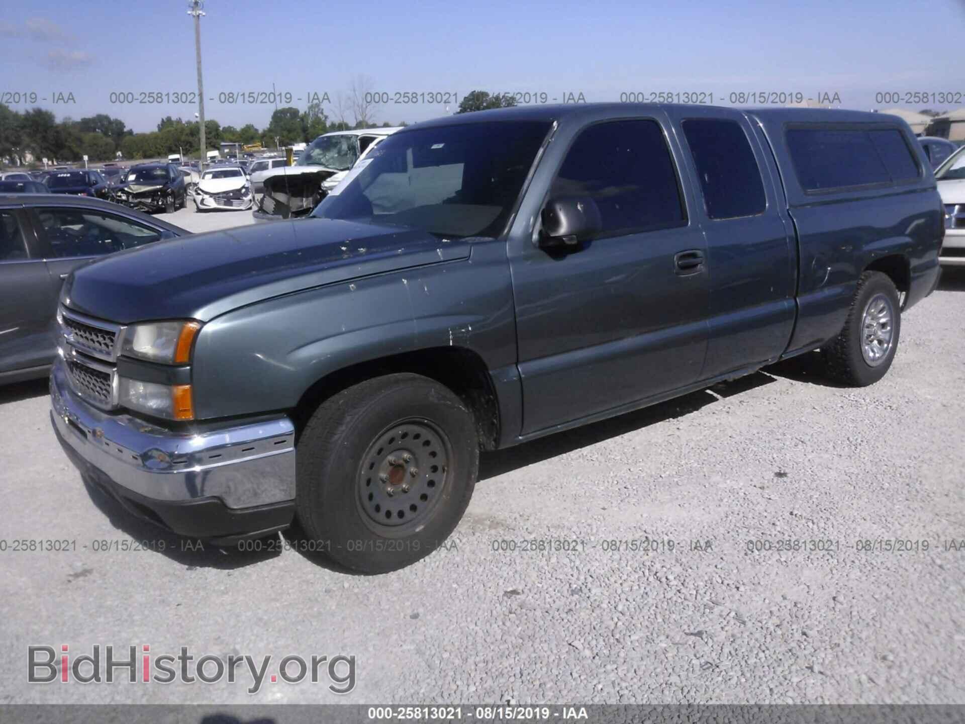 2007 CHEVROLET SILVERADO - VIN: 1GCEC19X77Z177220 - Фото 2