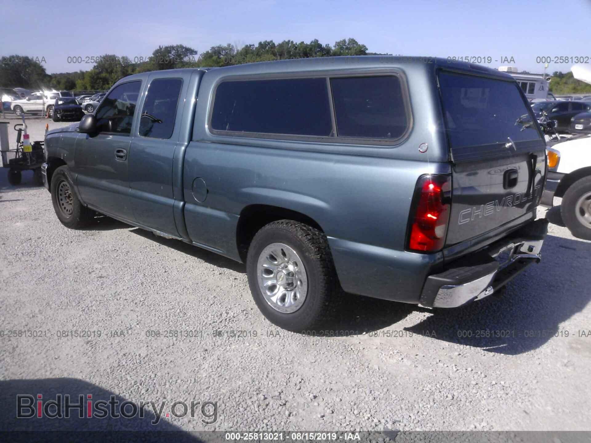 2007 CHEVROLET SILVERADO - VIN: 1GCEC19X77Z177220 - Фото 3