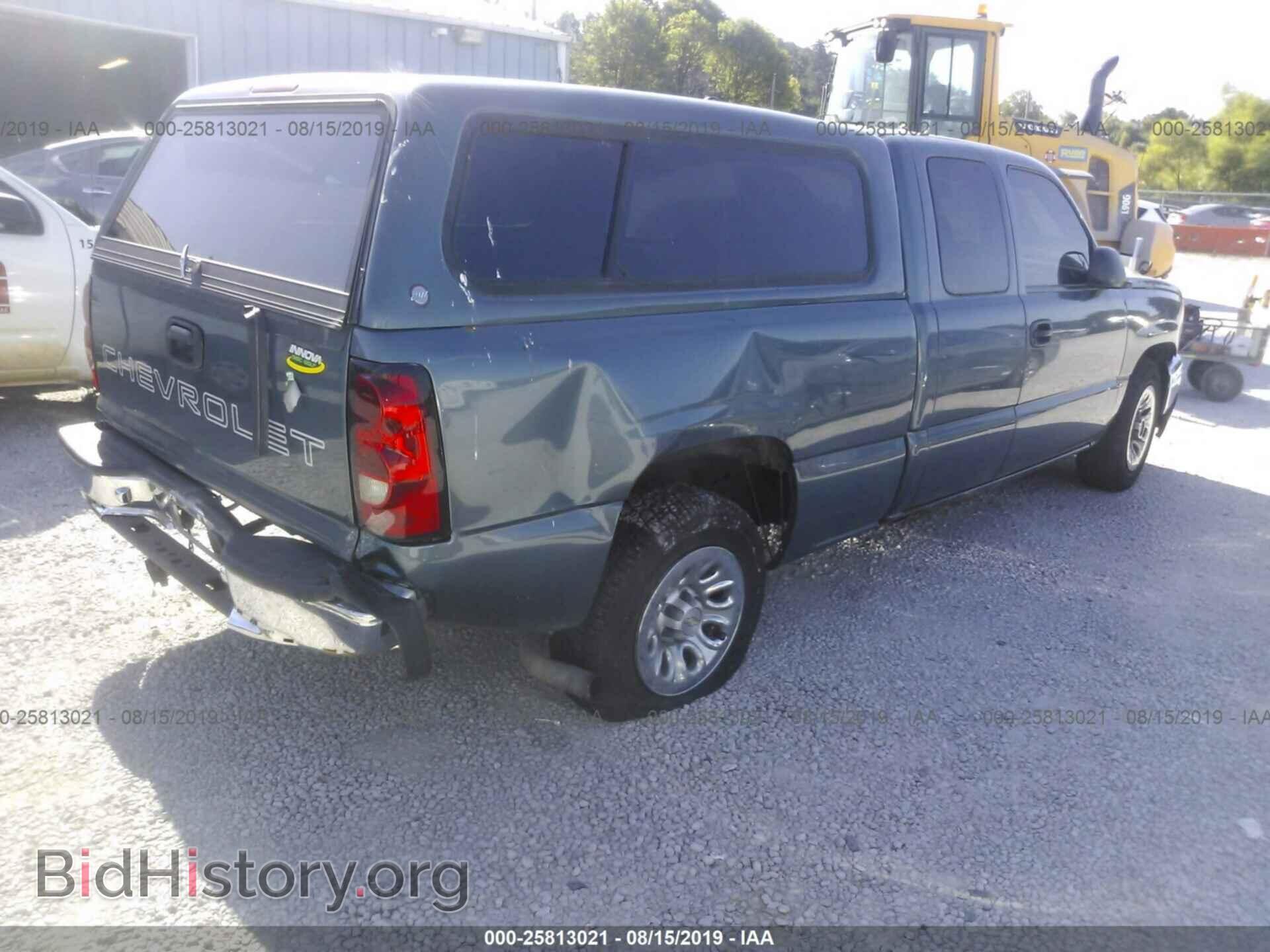 2007 CHEVROLET SILVERADO - VIN: 1GCEC19X77Z177220 - Фото 4