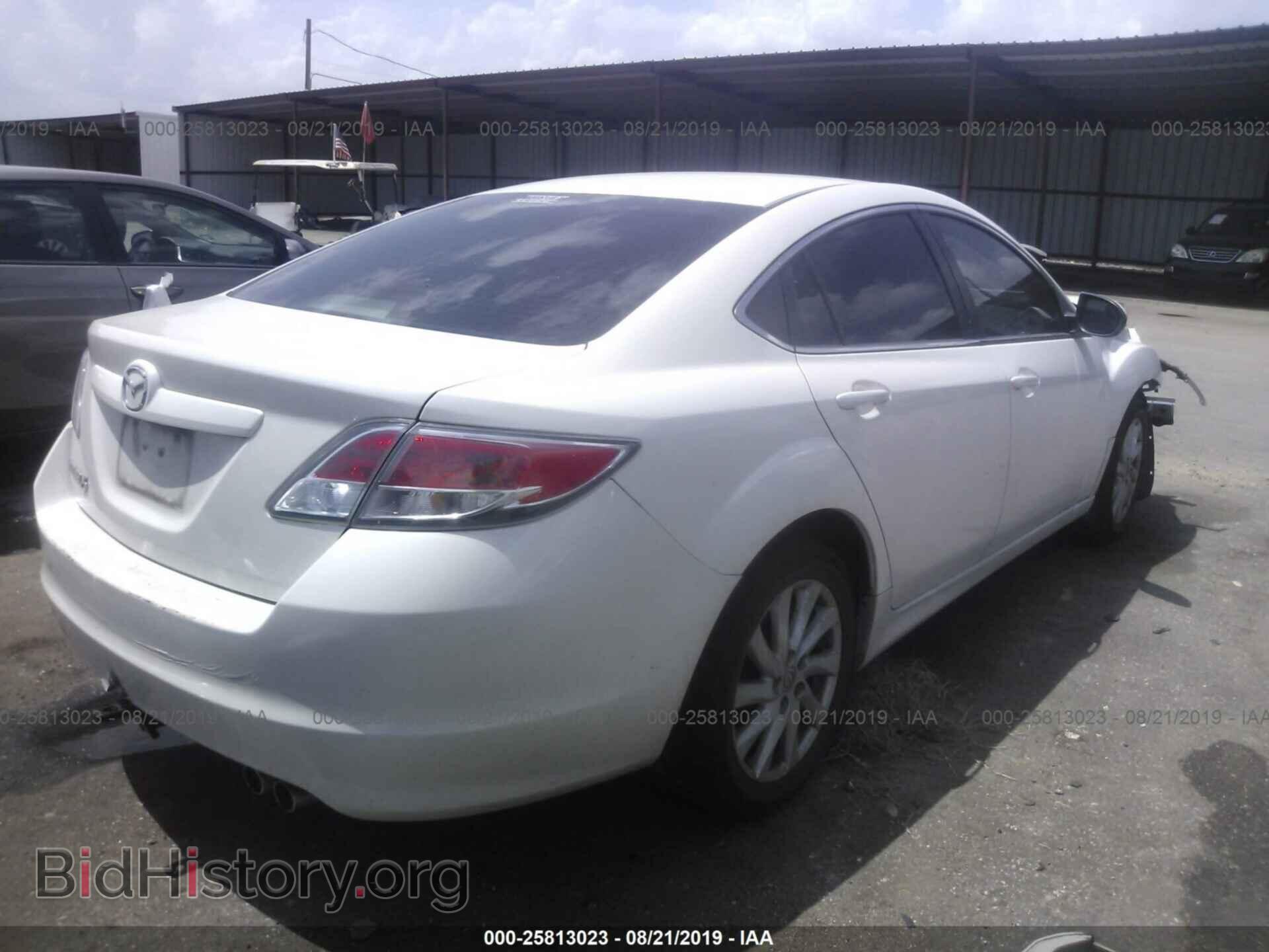 2012 MAZDA 6 - VIN: 1YVHZ8DH3C5M27567 - Фото 4