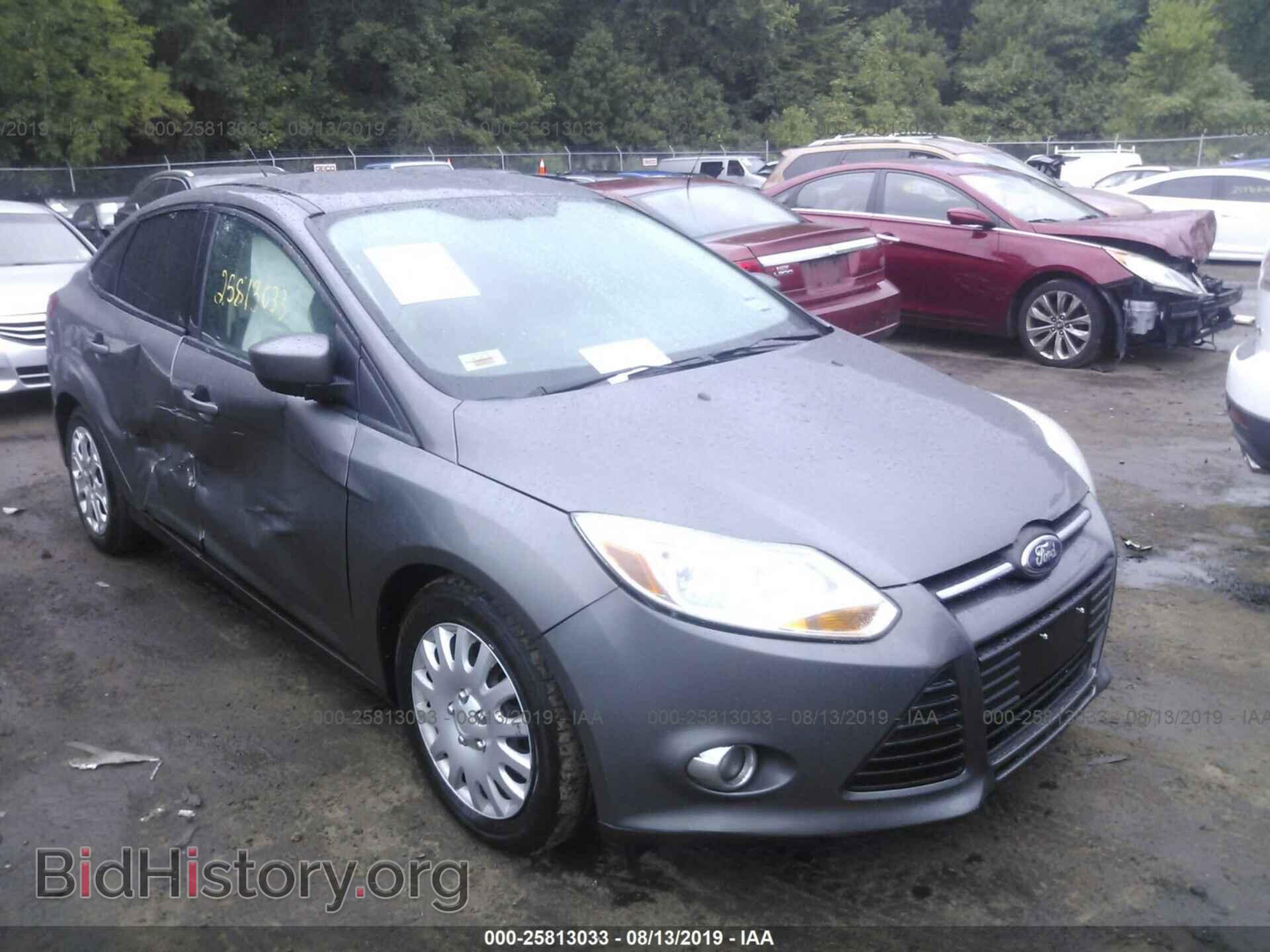 Photo 1FAHP3F22CL407531 - FORD FOCUS 2012