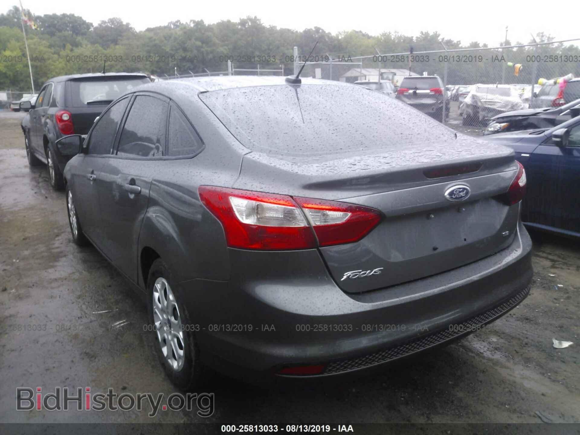 2012 FORD FOCUS - VIN: 1FAHP3F22CL407531 - Фото 3