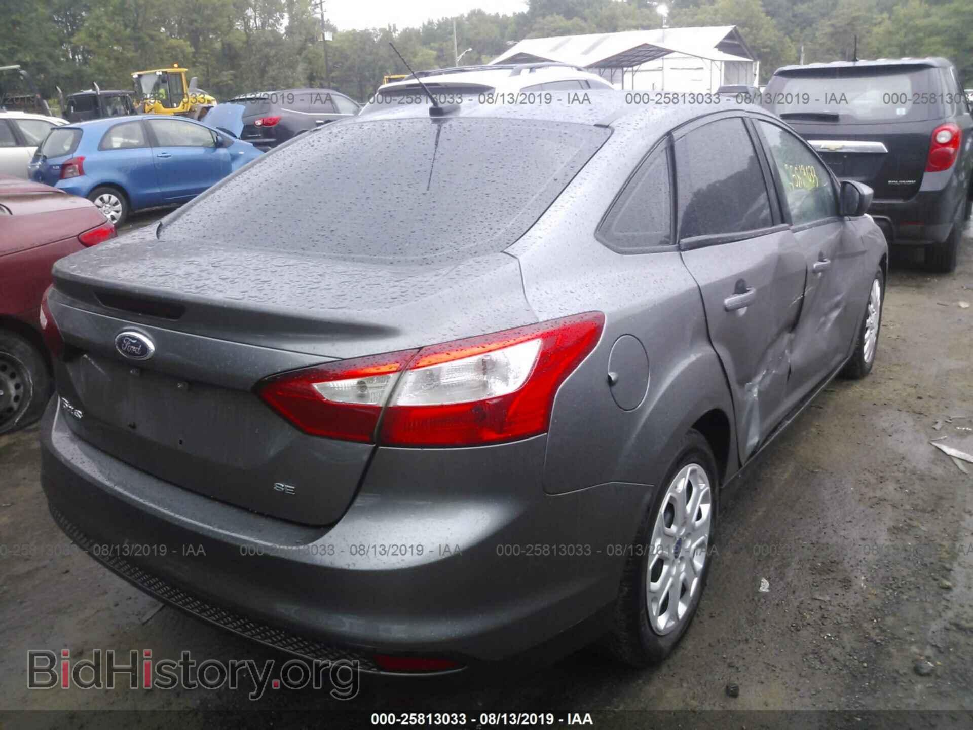 2012 FORD FOCUS - VIN: 1FAHP3F22CL407531 - Фото 4
