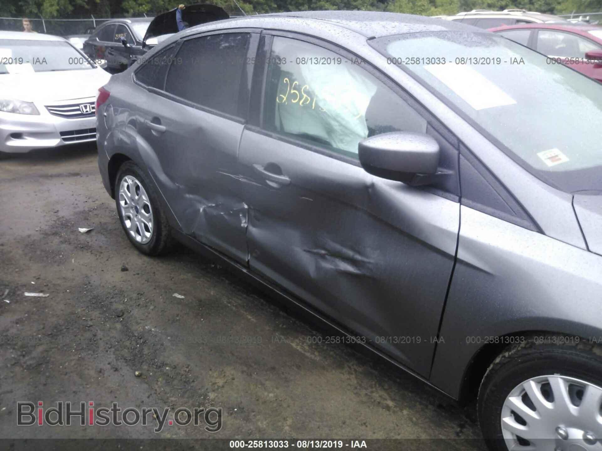 2012 FORD FOCUS - VIN: 1FAHP3F22CL407531 - Фото 6