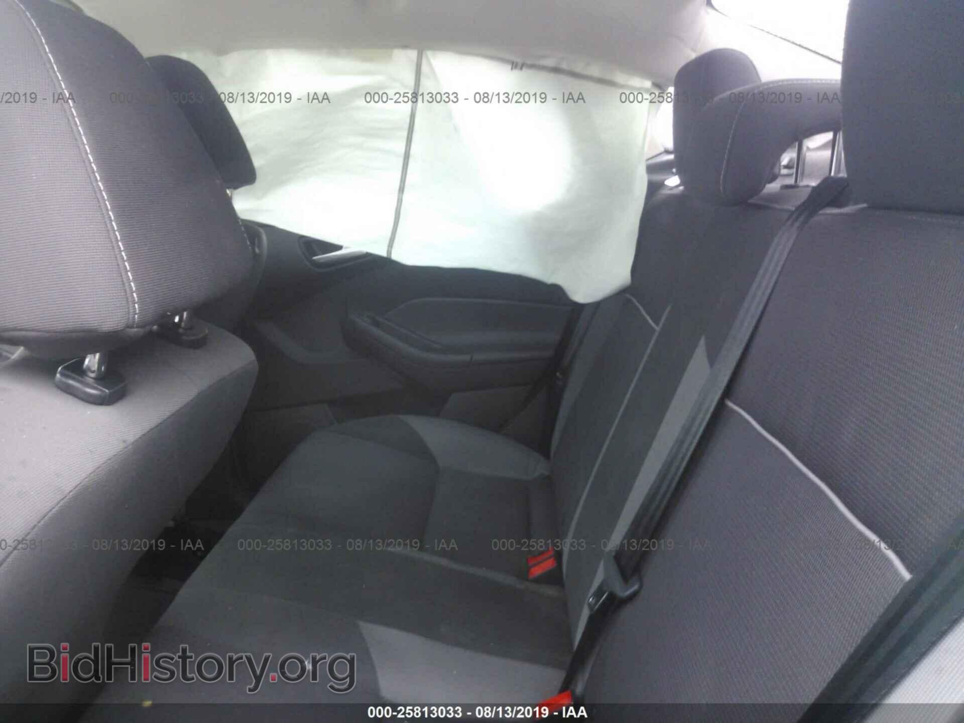 2012 FORD FOCUS - VIN: 1FAHP3F22CL407531 - Фото 8