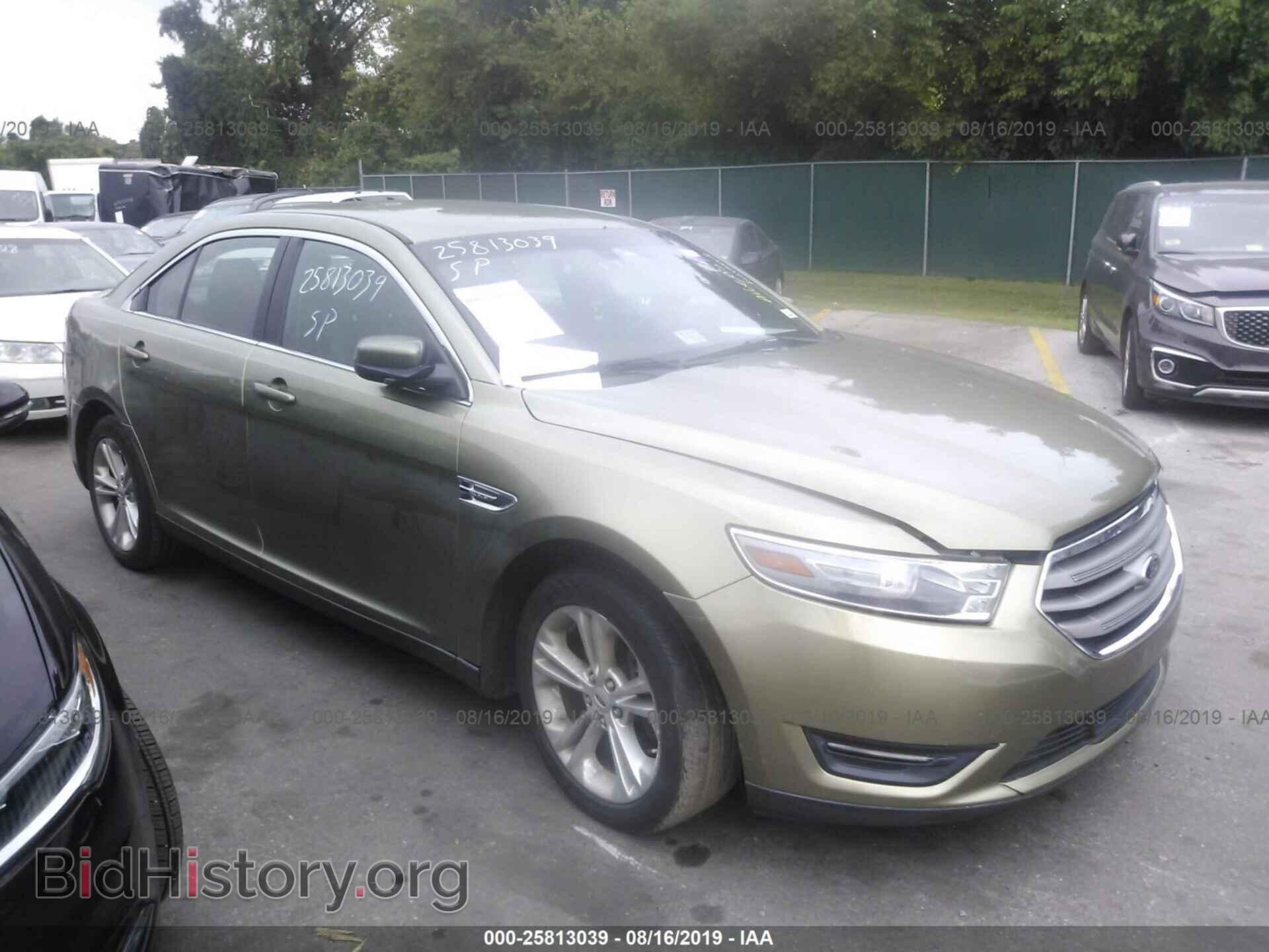 Фотография 1FAHP2E83DG208174 - FORD TAURUS 2013