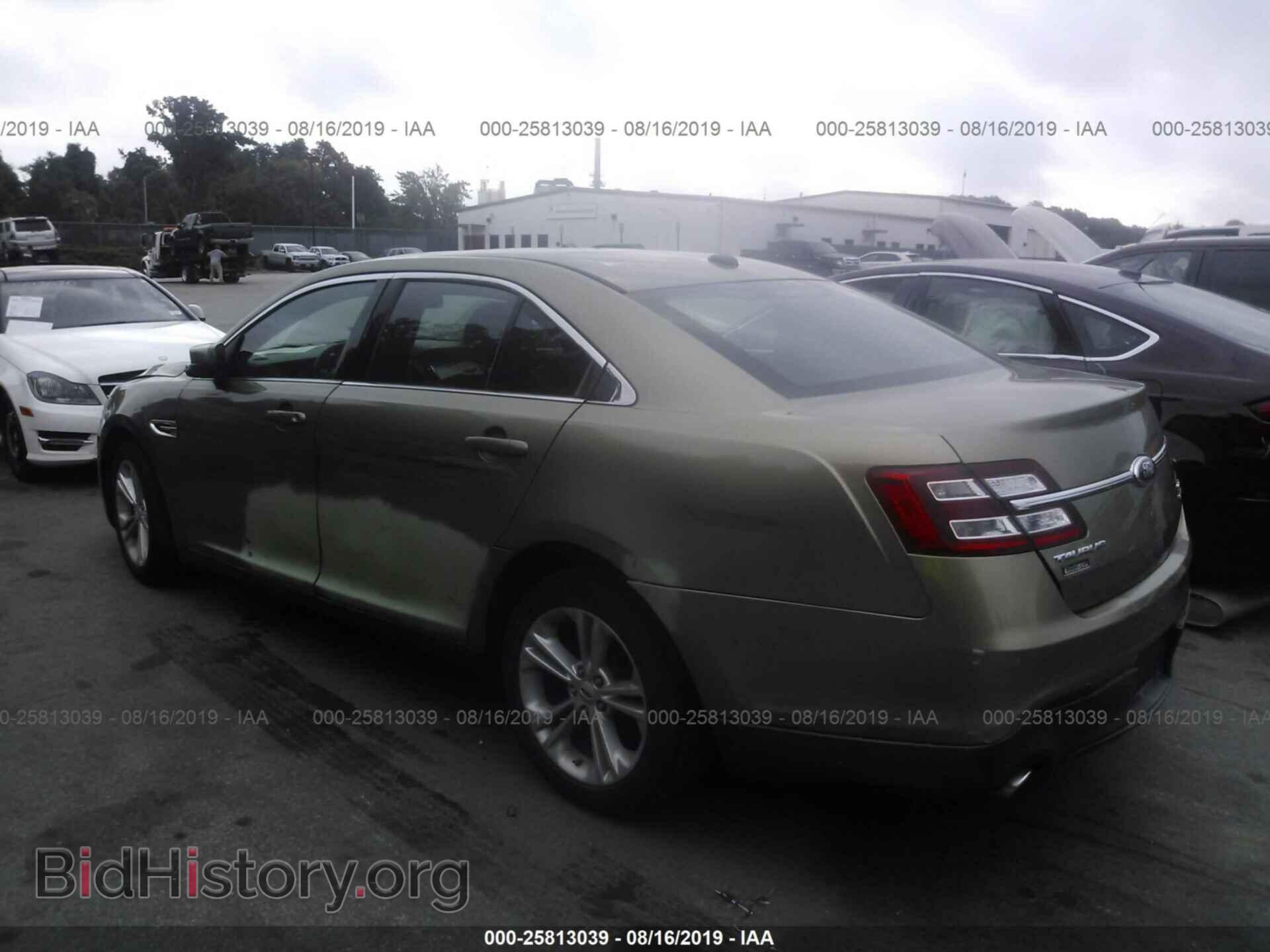 2013 FORD TAURUS - VIN: 1FAHP2E83DG208174 - Фото 3