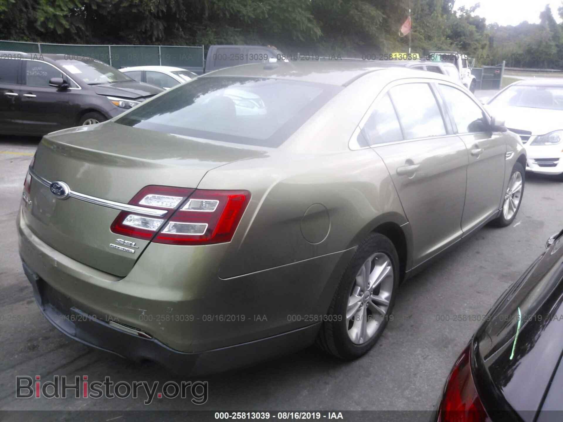 2013 FORD TAURUS - VIN: 1FAHP2E83DG208174 - Фото 4