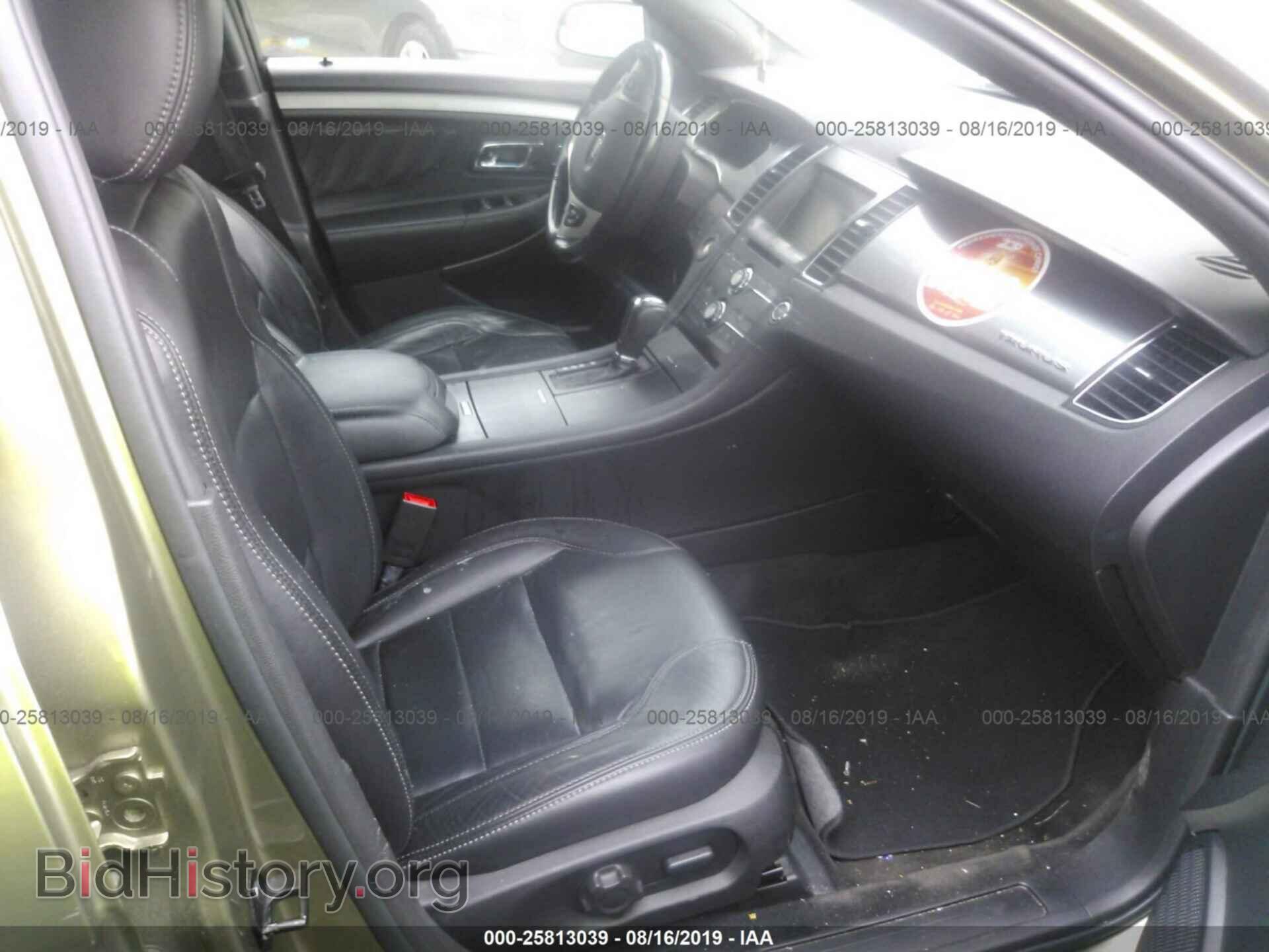 2013 FORD TAURUS - VIN: 1FAHP2E83DG208174 - Фото 5