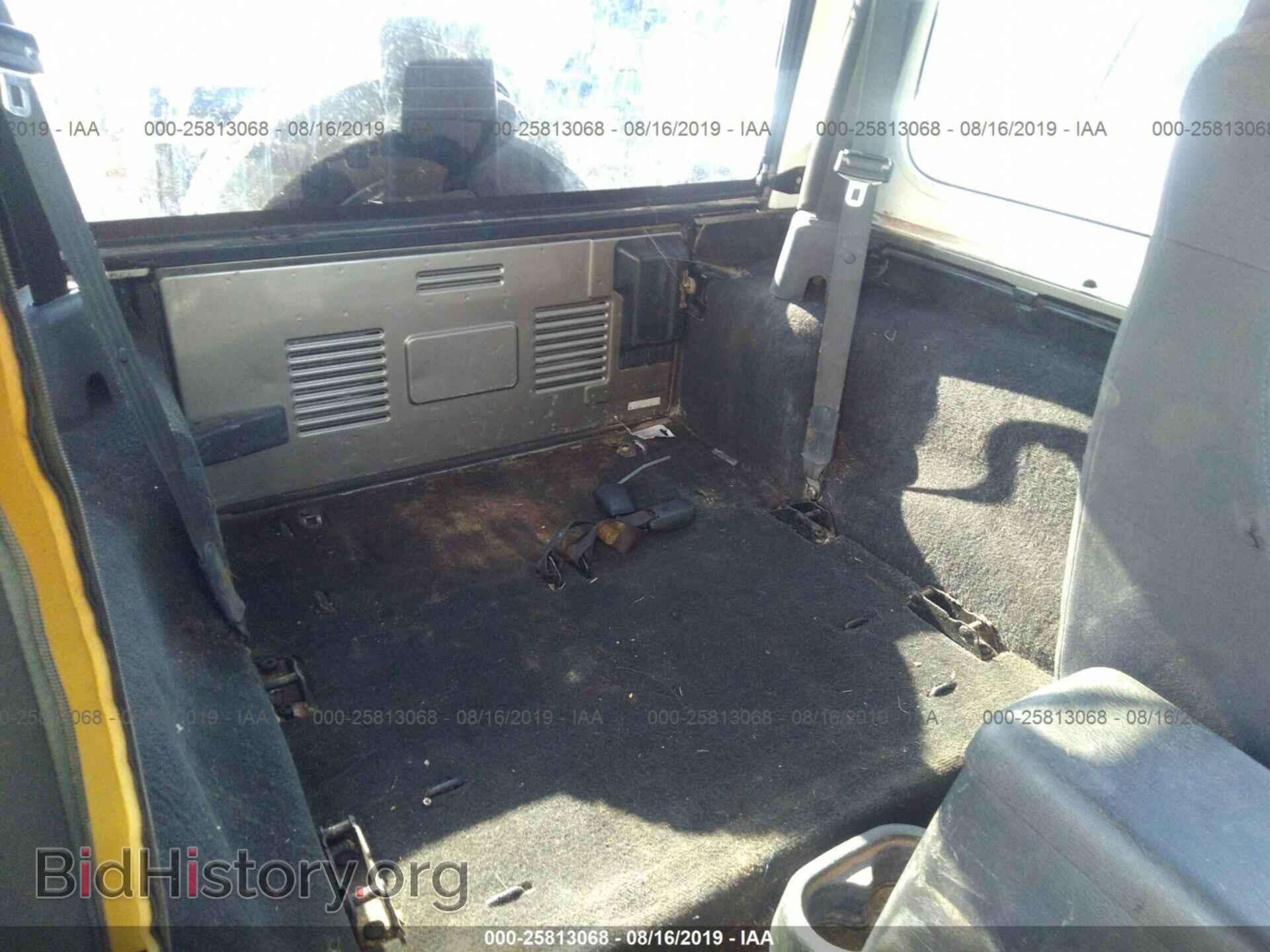2003 JEEP WRANGLER - VIN: 1J4FA39S33P305012 - Photo 8