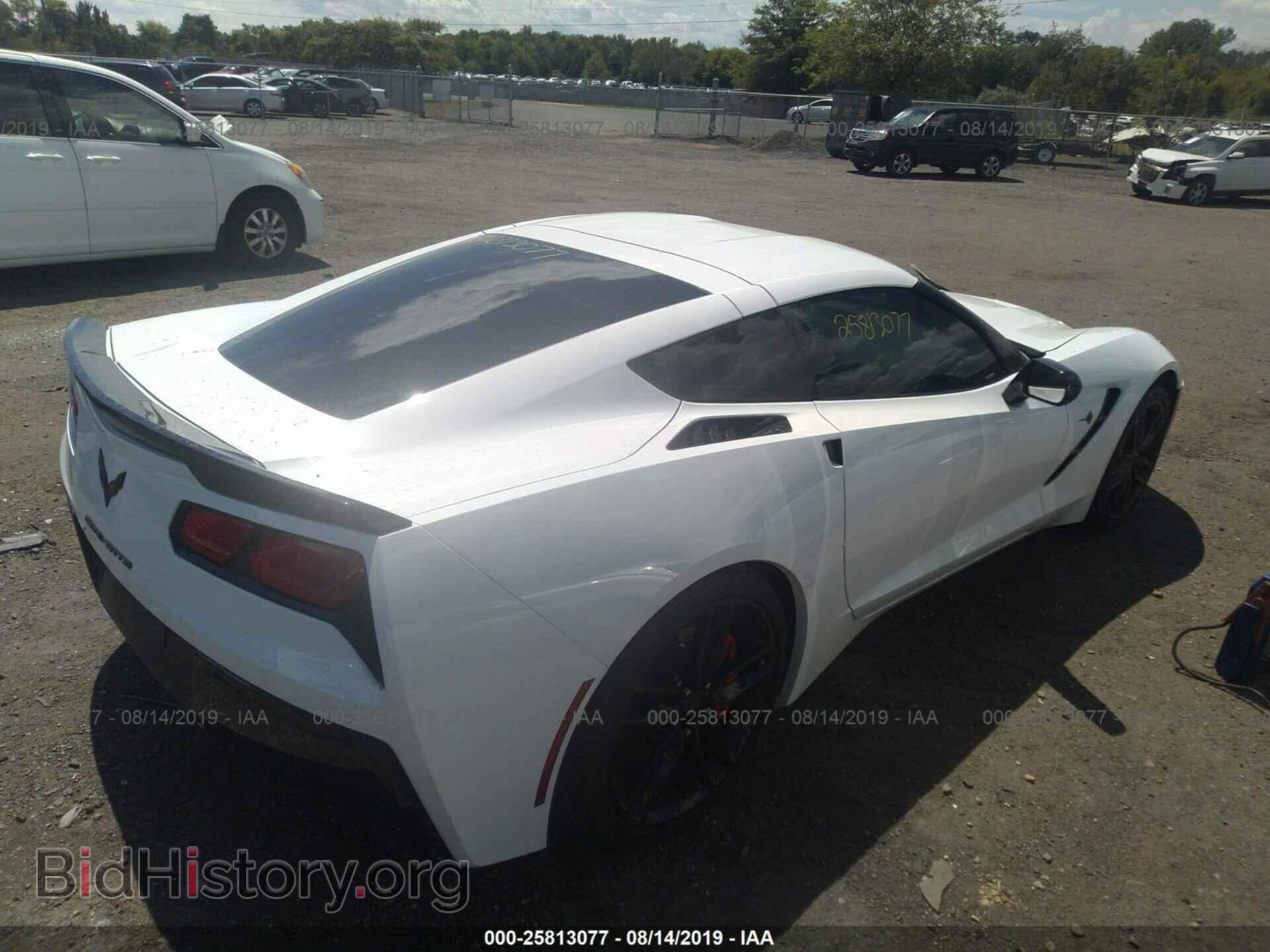 2016 CHEVROLET CORVETTE - VIN: 1G1YK2D76G5123632 - Фото 4
