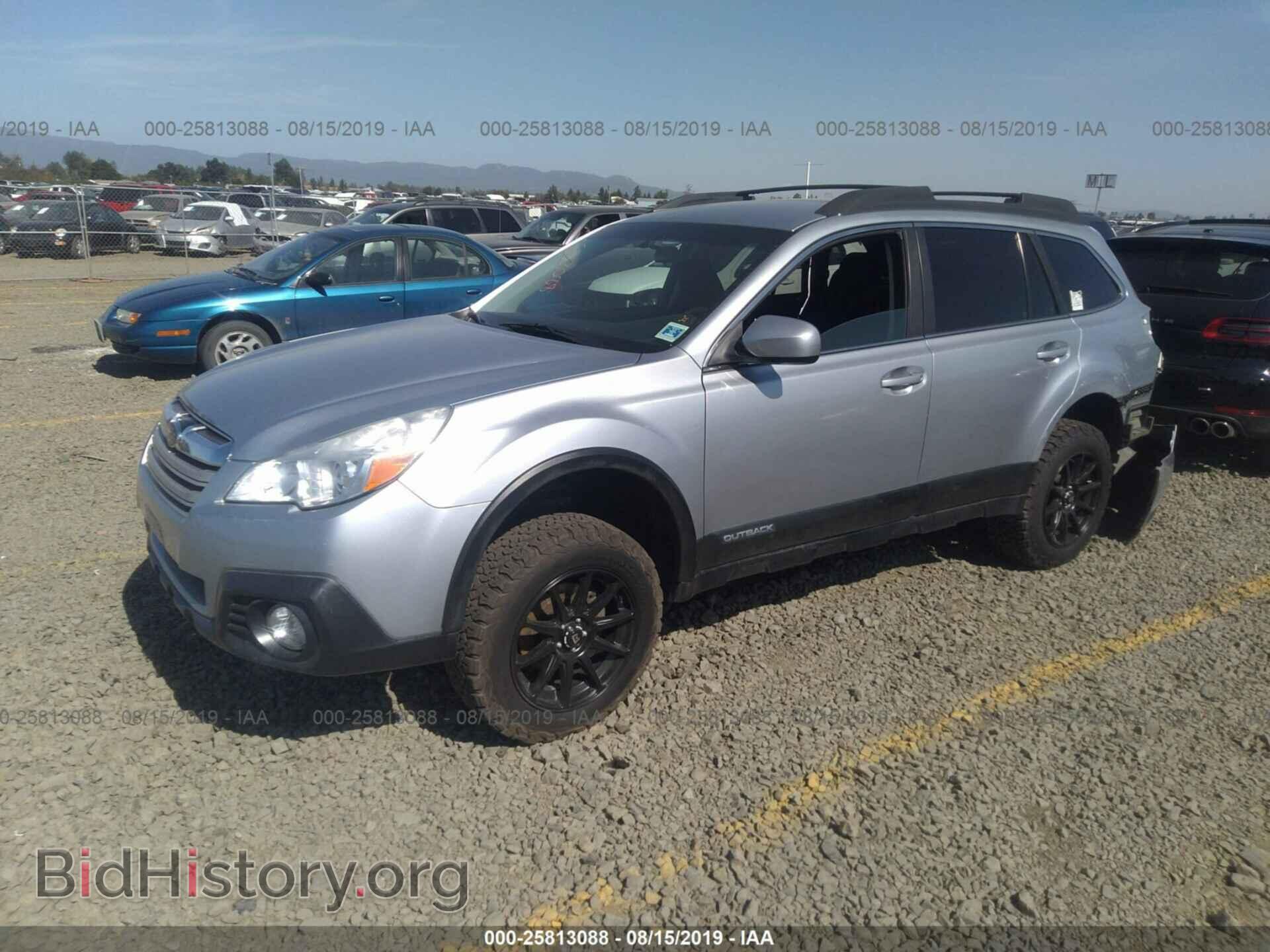 2014 SUBARU OUTBACK - VIN: 4S4BRBCC0E3270301 - Фото 2