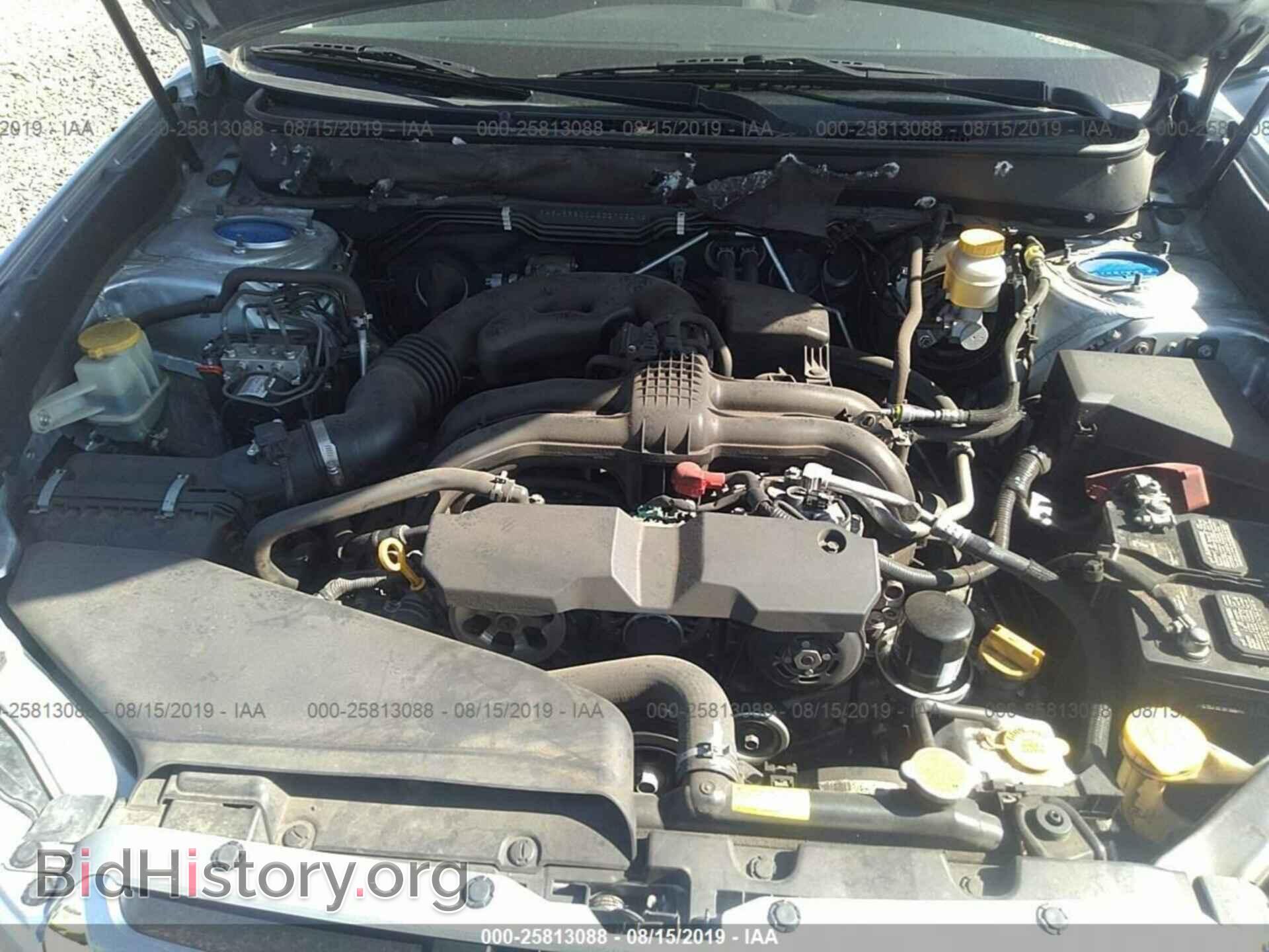 2014 SUBARU OUTBACK - VIN: 4S4BRBCC0E3270301 - Фото 10