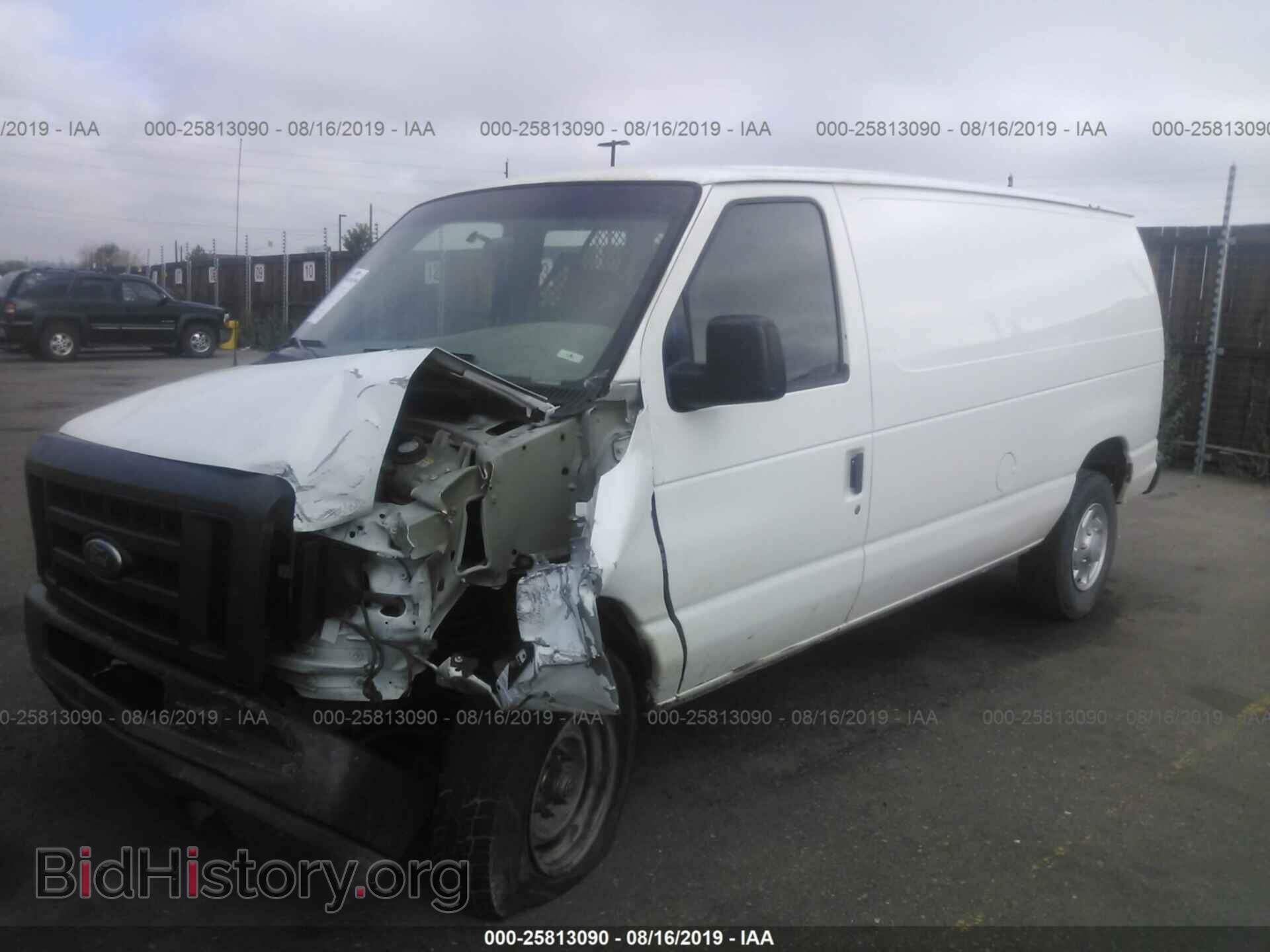 2008 FORD ECONOLINE - VIN: 1FTNE24L88DA04504 - Фото 2