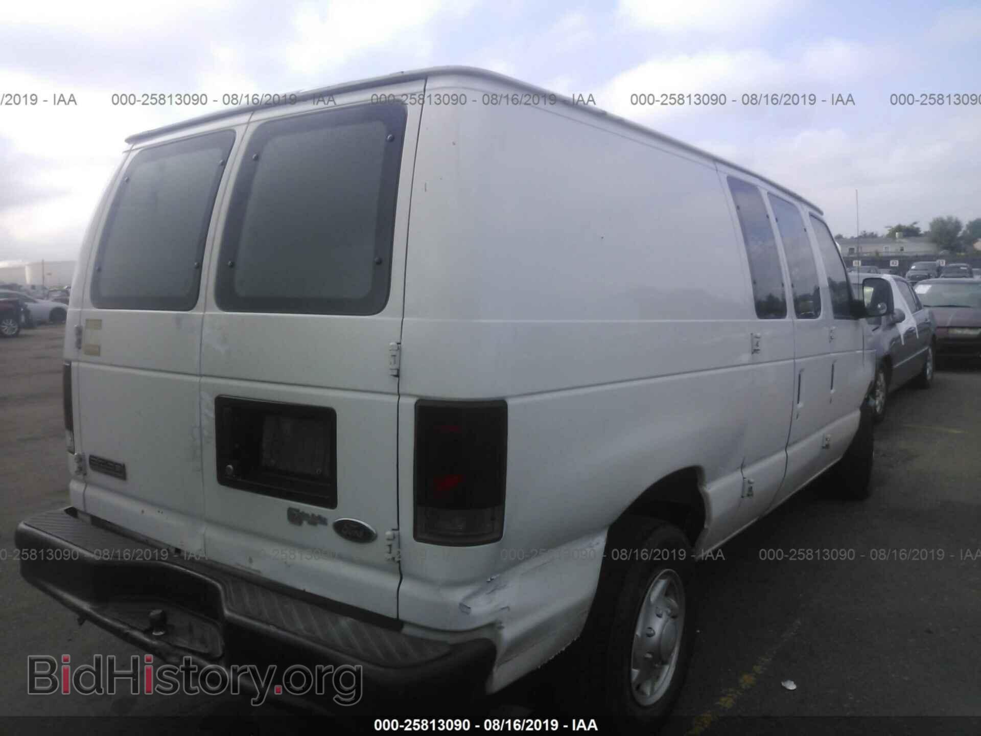 2008 FORD ECONOLINE - VIN: 1FTNE24L88DA04504 - Фото 4