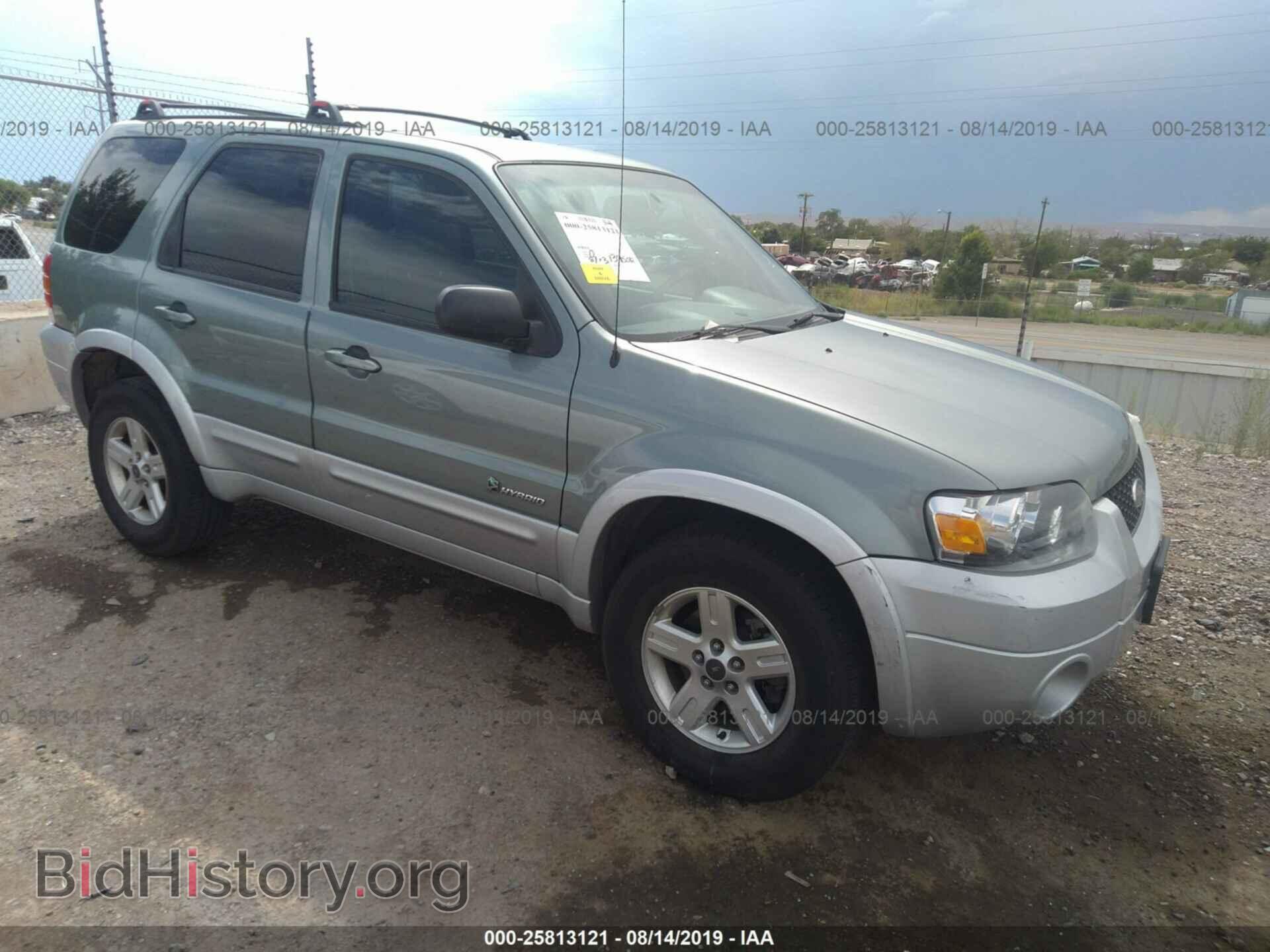 Photo 1FMCU96H45KD91275 - FORD ESCAPE 2005