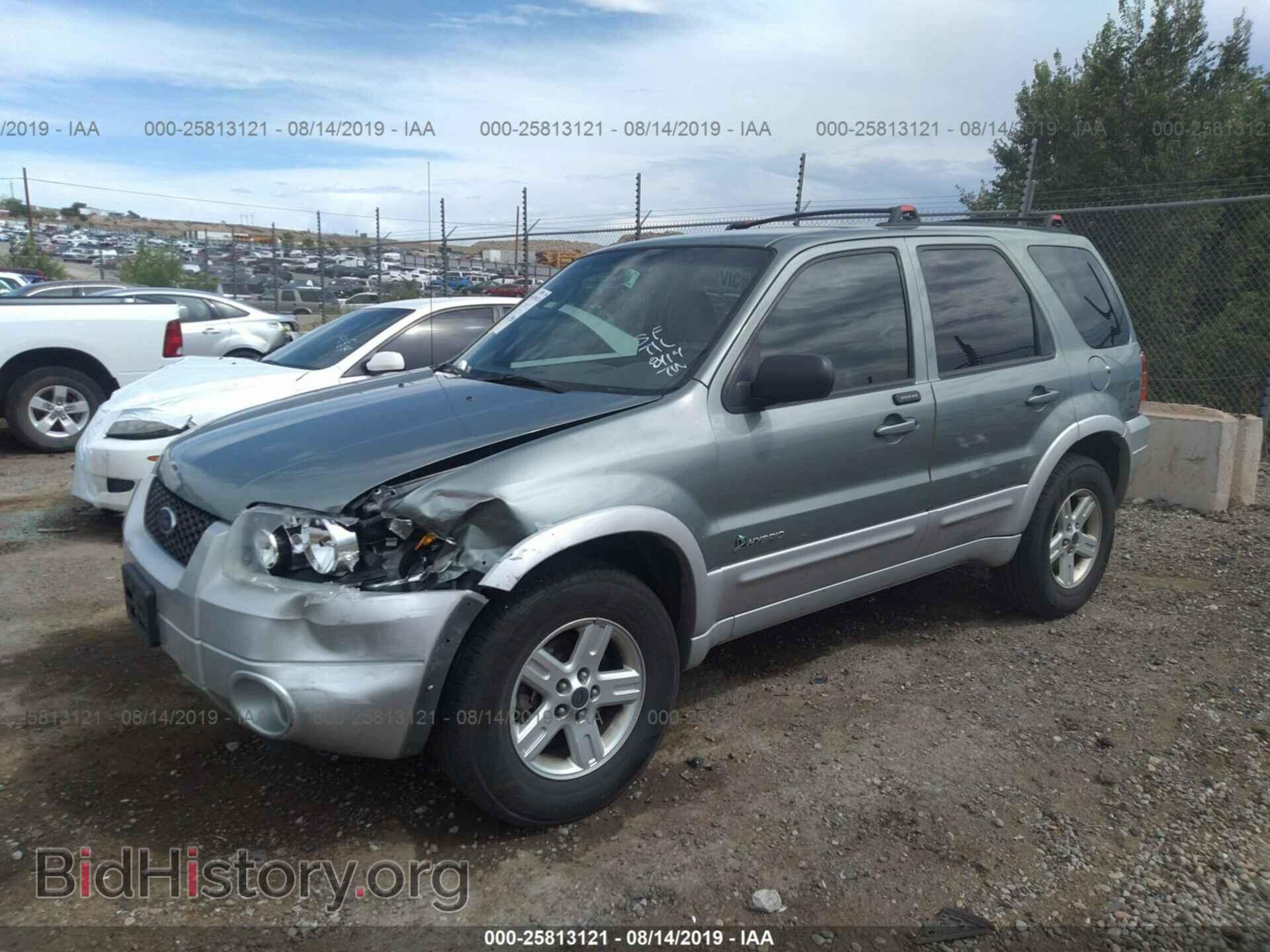 2005 FORD ESCAPE - VIN: 1FMCU96H45KD91275 - Фото 2