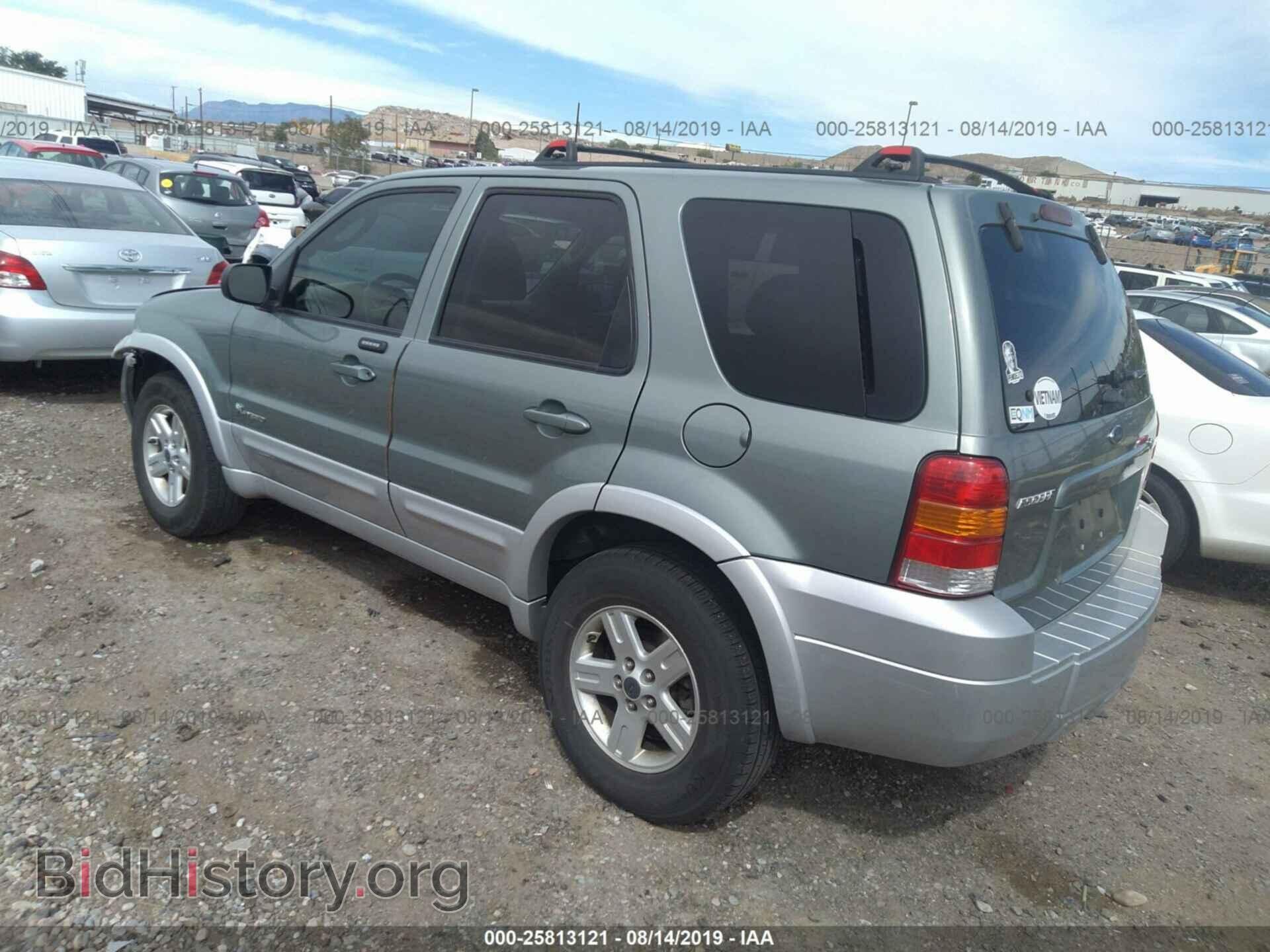 2005 FORD ESCAPE - VIN: 1FMCU96H45KD91275 - Фото 3